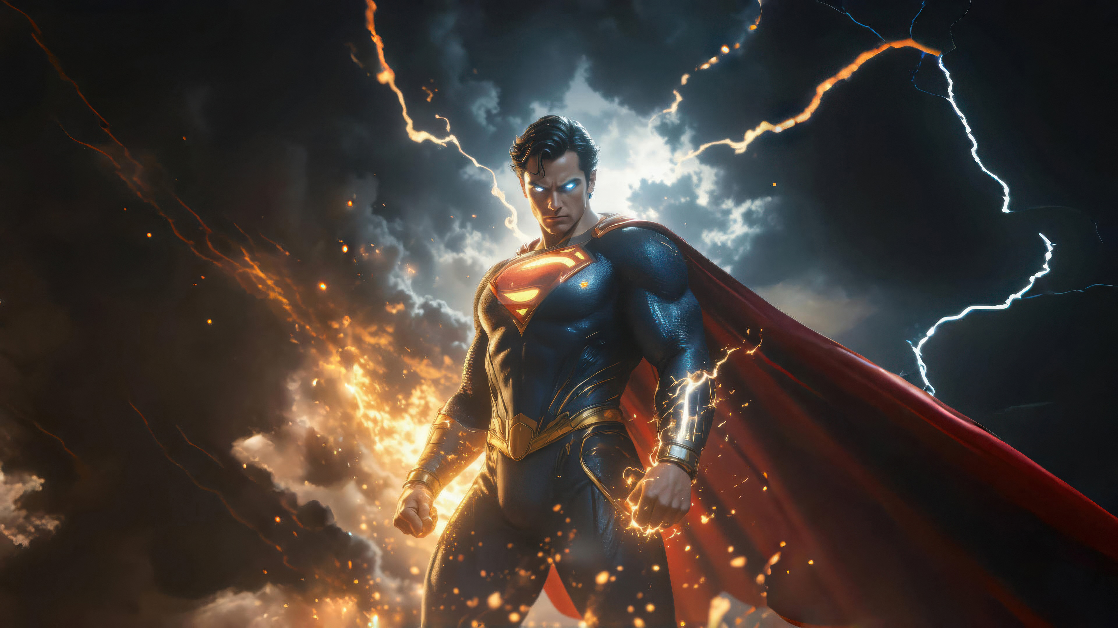 Superman Stronger Than Ever Wallpaper,HD Superheroes Wallpapers,4k