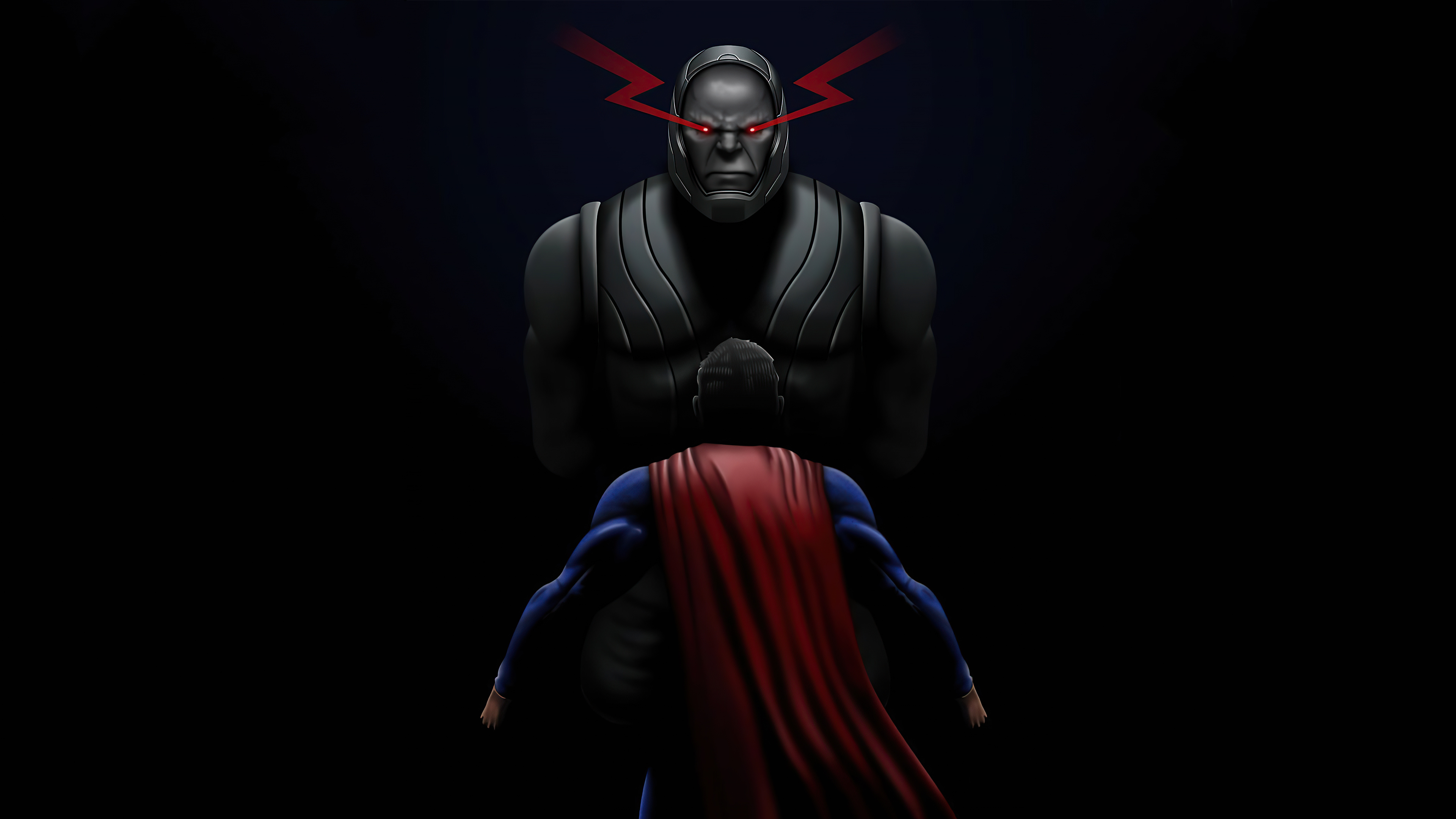 Superman Vs Darkseid 4k 2020, HD Superheroes, 4k Wallpapers, Images,  Backgrounds, Photos and Pictures