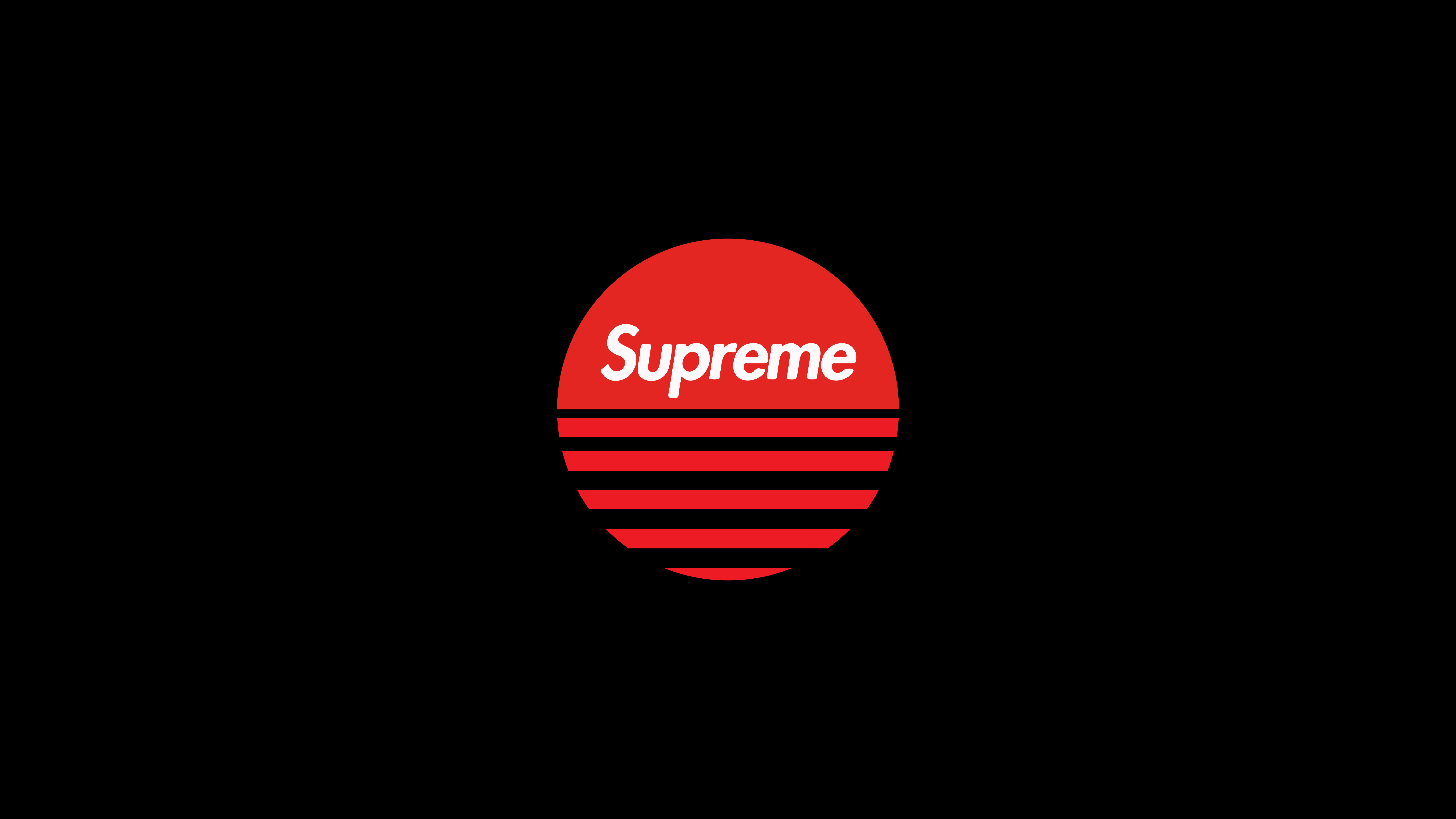 HD supreme logo wallpapers