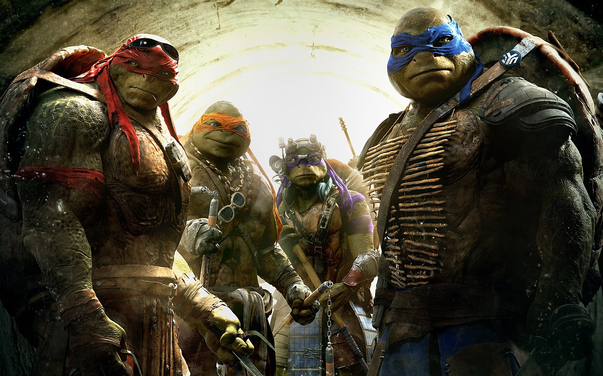 Teenage Mutant Ninja Turtles Wallpaper HD Movies Wallpapers 4k 