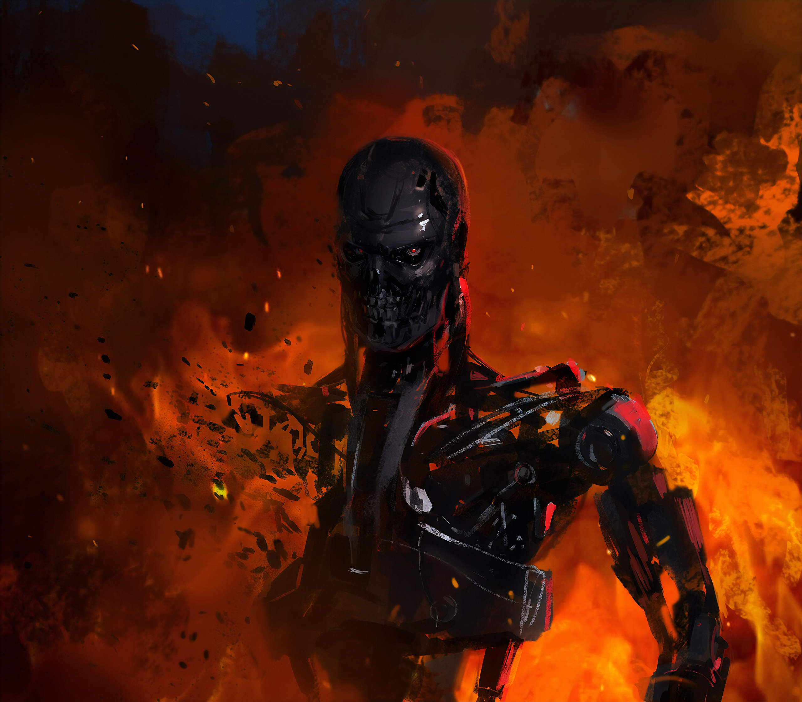 Terminator Art, HD Artist, 4k Wallpapers, Images, Backgrounds, Photos and  Pictures