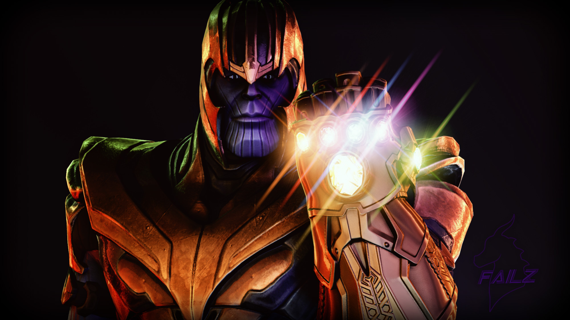 Thanos Artwork 2018, HD Superheroes, 4k Wallpapers, Images, Backgrounds,  Photos and Pictures
