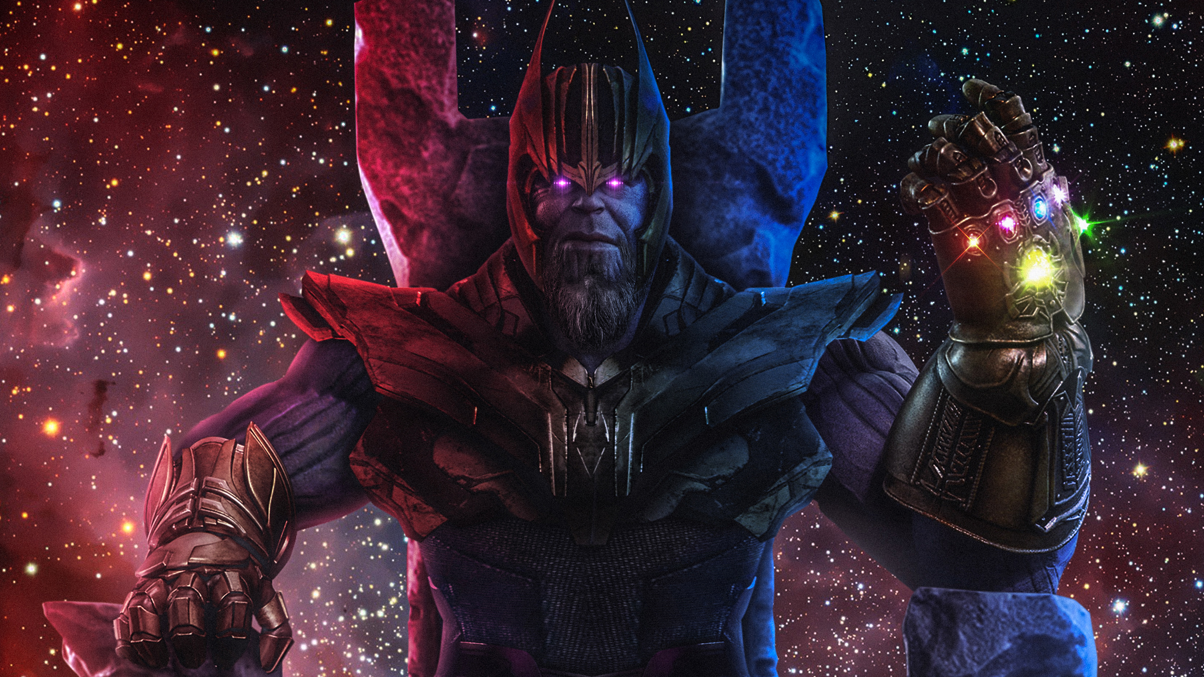 1920x1080 Thanos The End Is Near Art Laptop Full HD 1080P HD 4k Wallpapers,  Images, Backgrounds, Photos and Pictures
