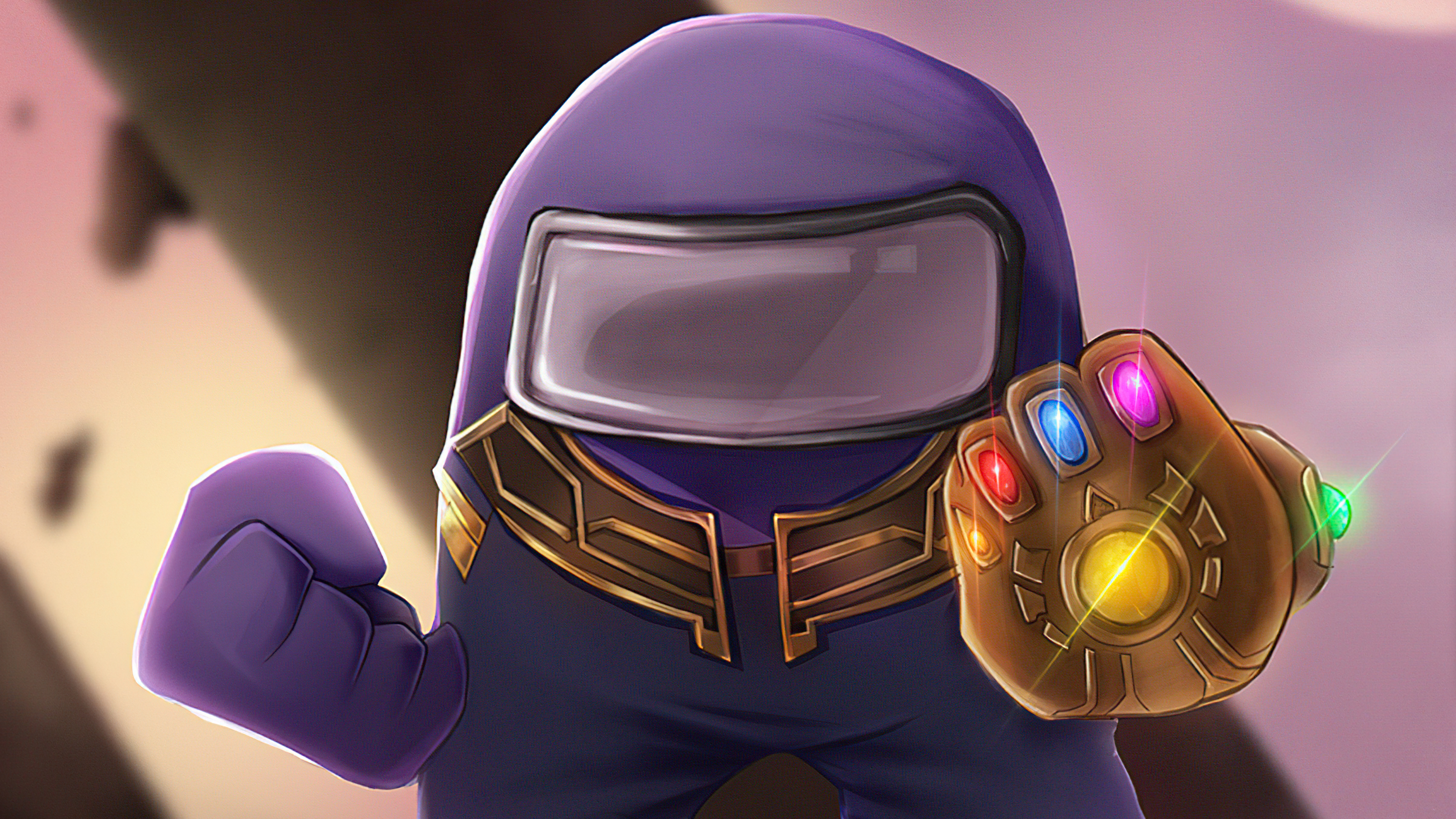 Thanos X Among Us 5k, HD Games, 4k Wallpapers, Images, Backgrounds, Photos  and Pictures