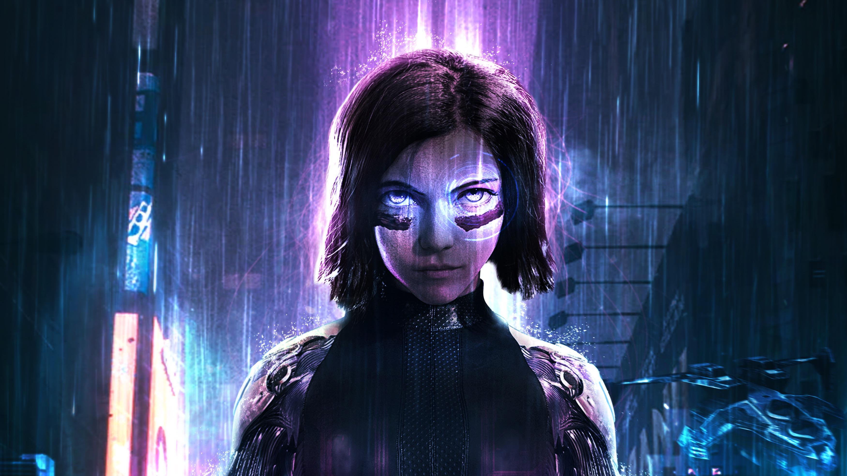 The Alita Battle Angel, HD Movies, 4k Wallpapers, Images, Backgrounds,  Photos and Pictures