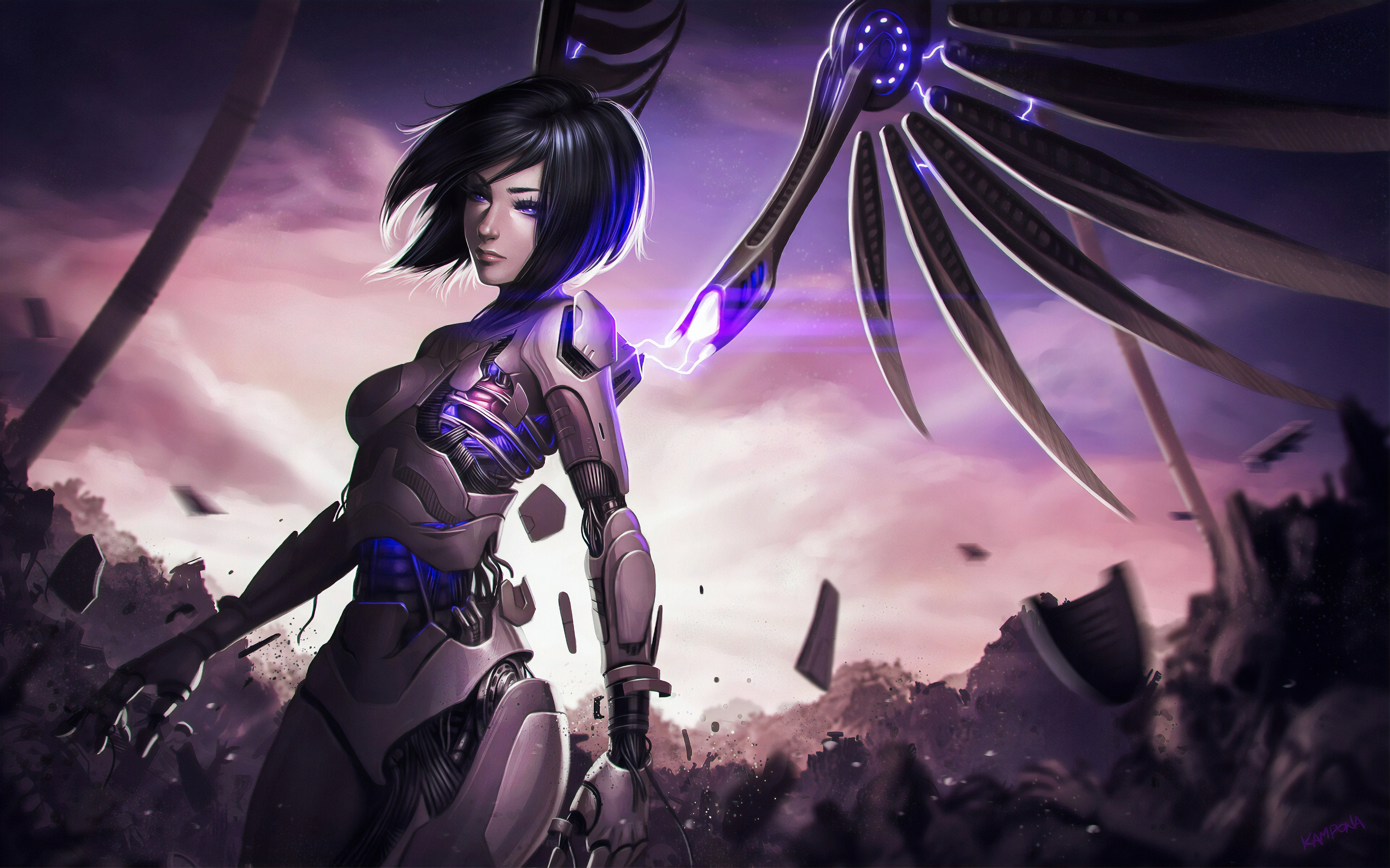 The Alita Battle Angel Art 4k, HD Movies, 4k Wallpapers, Images, Backgrounds,  Photos and Pictures
