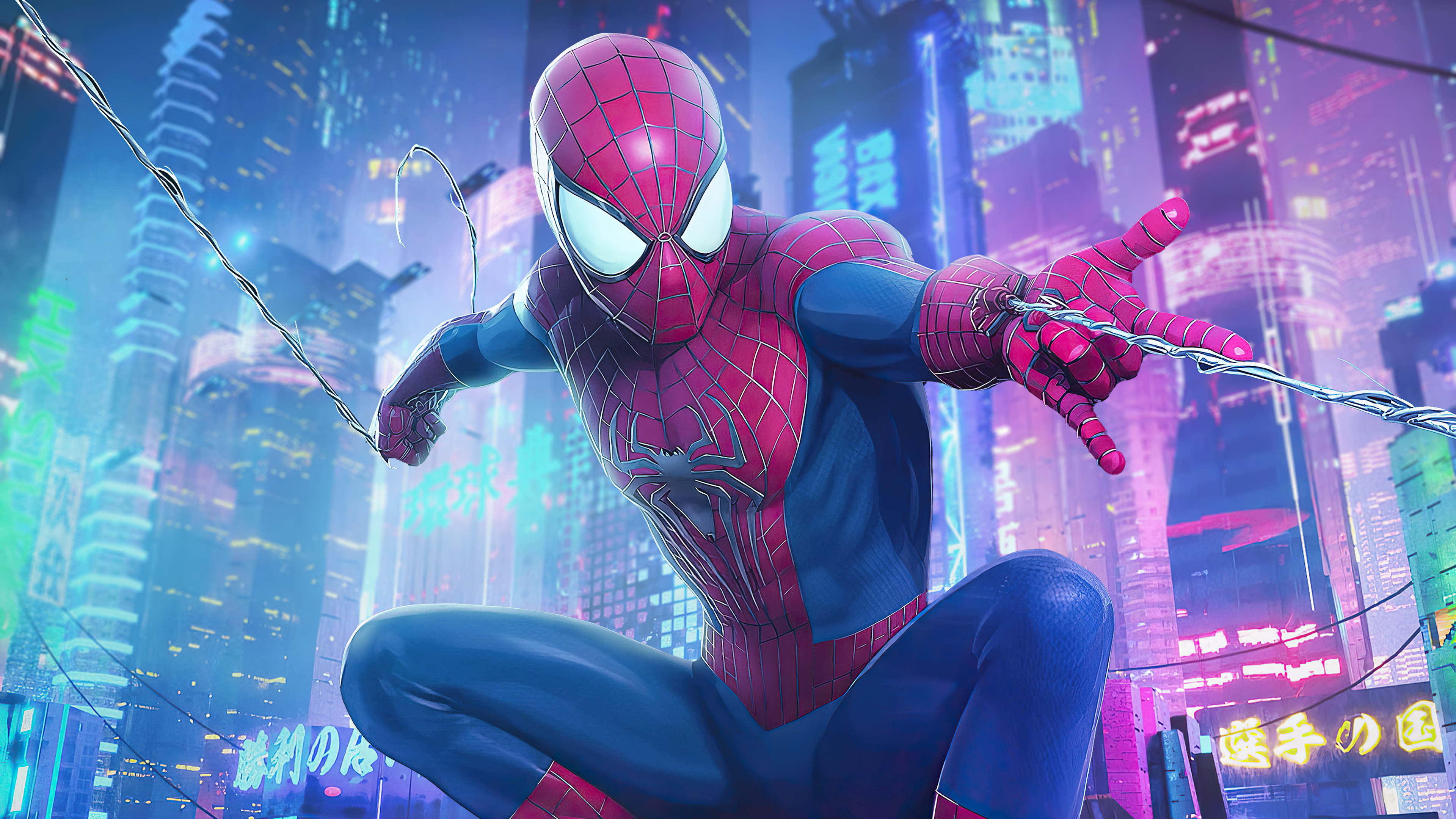 The Amazing Spiderman Wallpaper Download