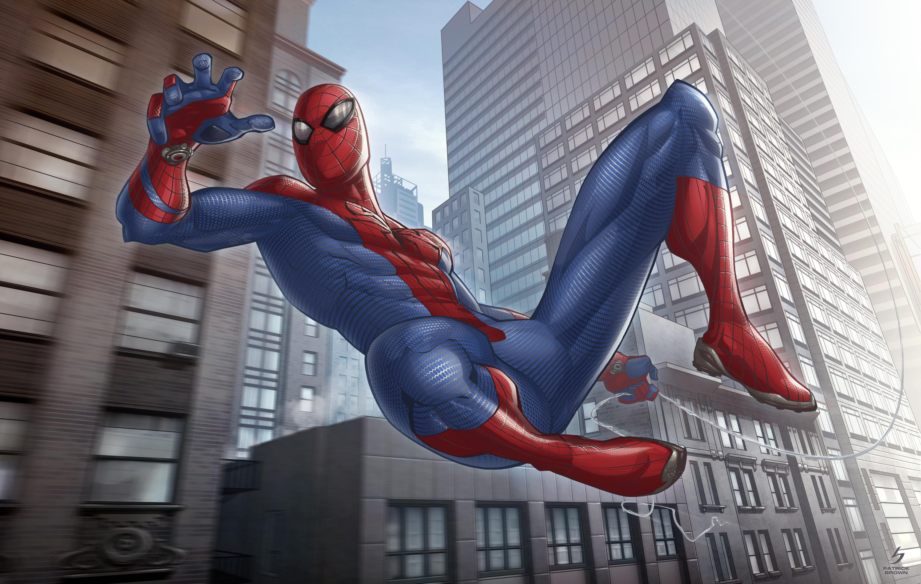 The Amazing Spiderman Wallpaper Download