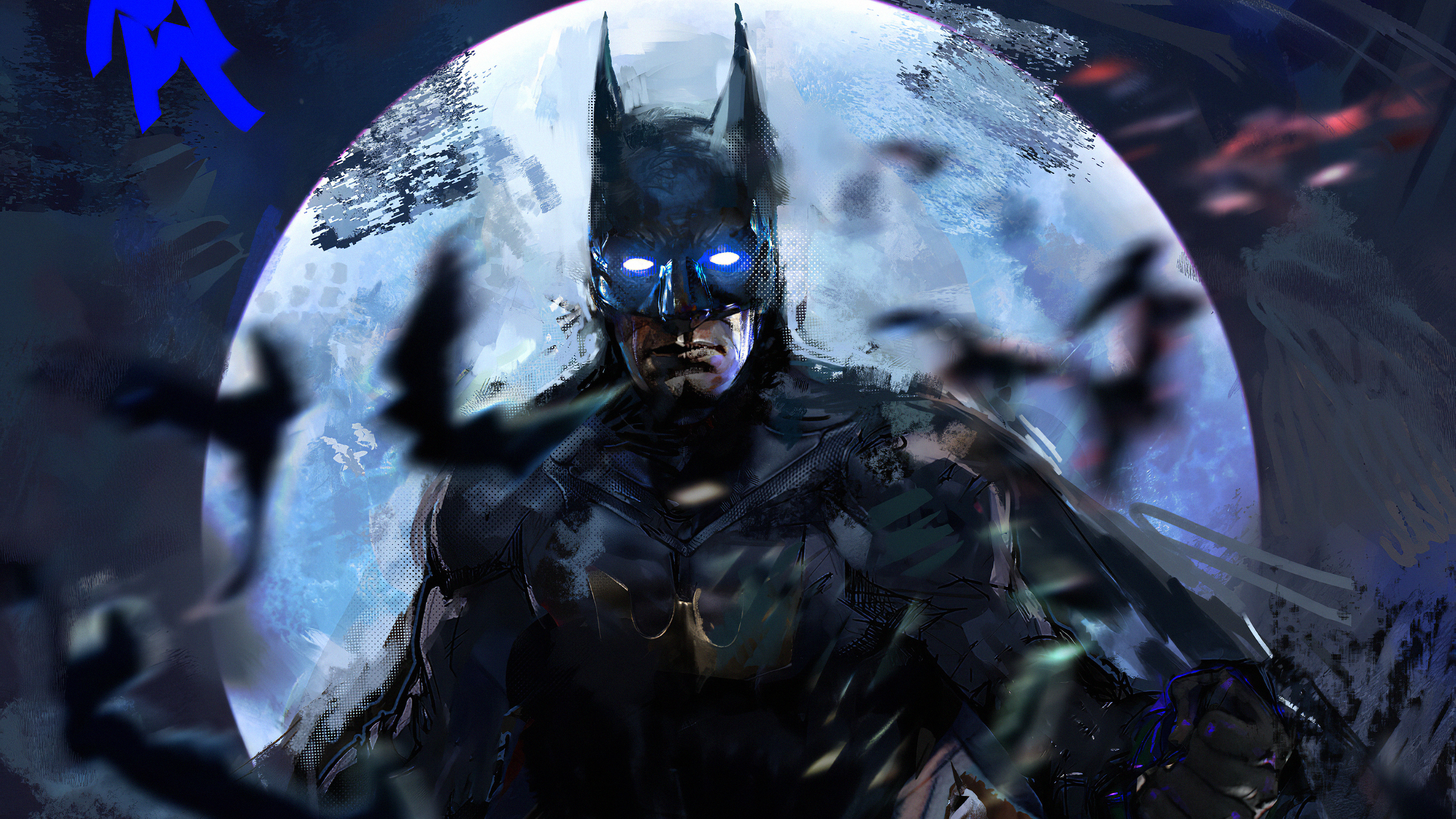 1366x768 The Bat Art 1366x768 Resolution Hd 4k Wallpapers Images Backgrounds Photos And Pictures