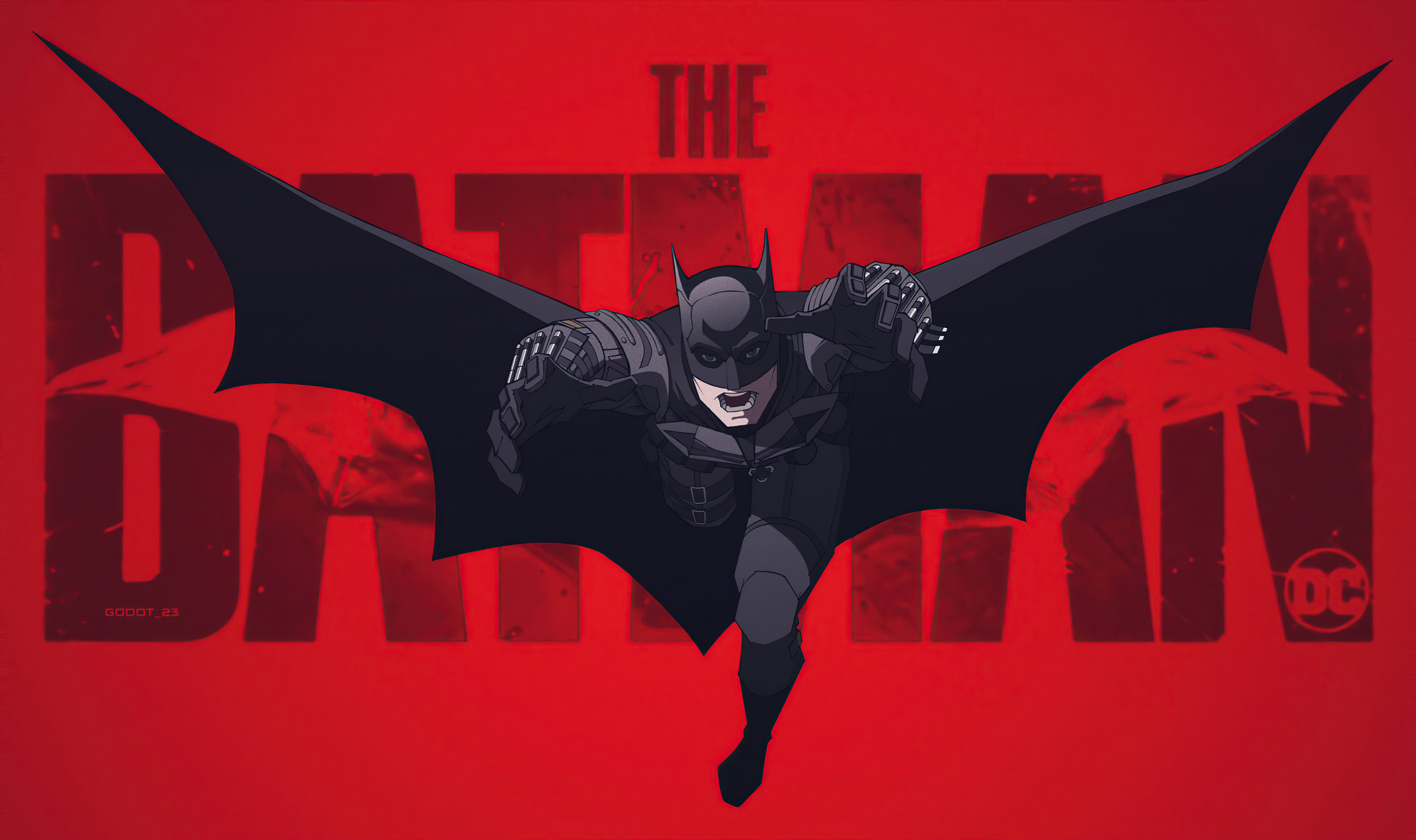 2021 The Batman Batman, HD wallpaper