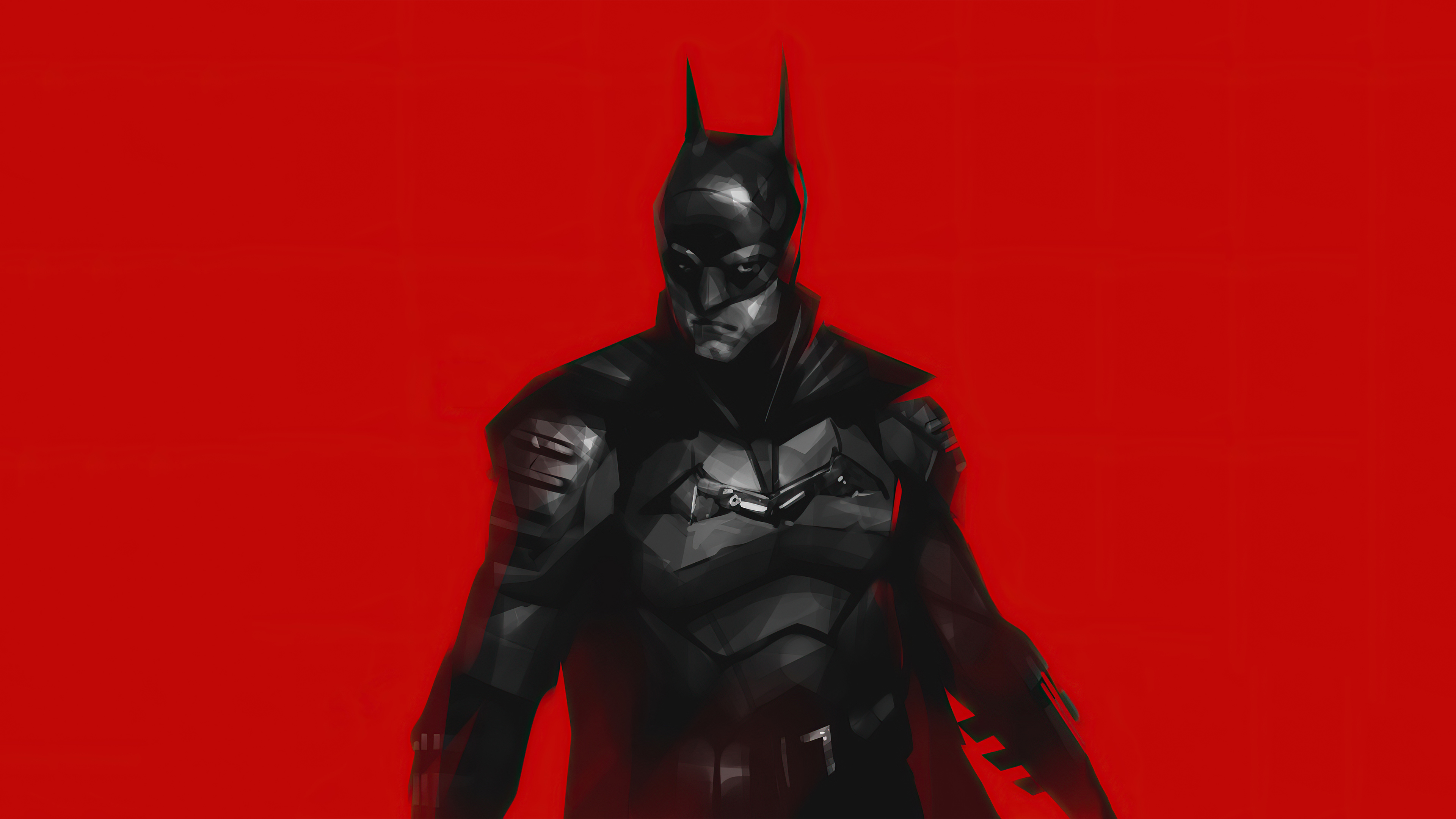 Wallpaper : The Batman 2021, red, 4k, superhero, artwork, ArtStation  3840x2160 - Mode7 - 1964791 - HD Wallpapers - WallHere