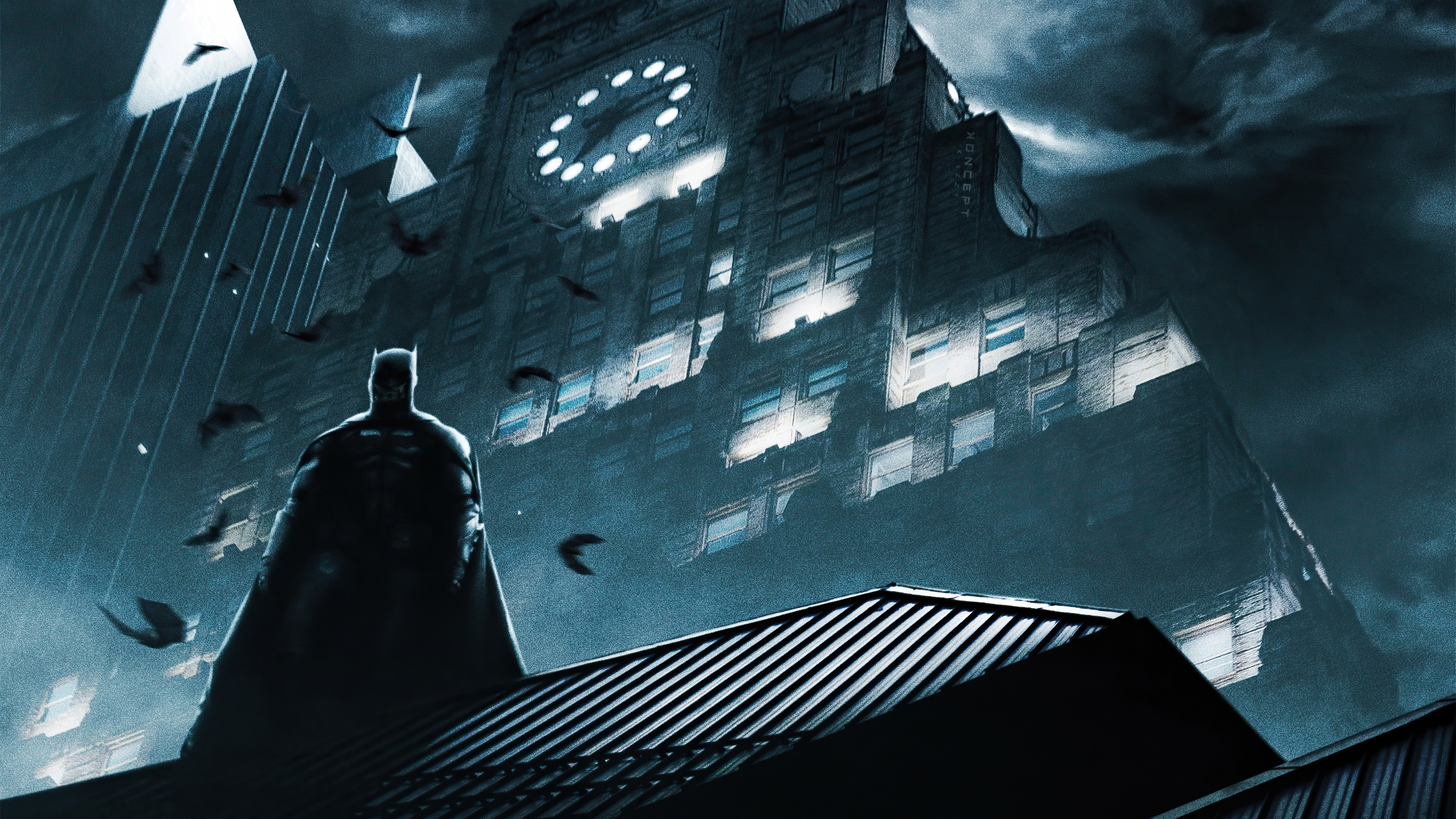 Download wallpaper 1920x1080 the batman, 2022 movie, full hd, hdtv