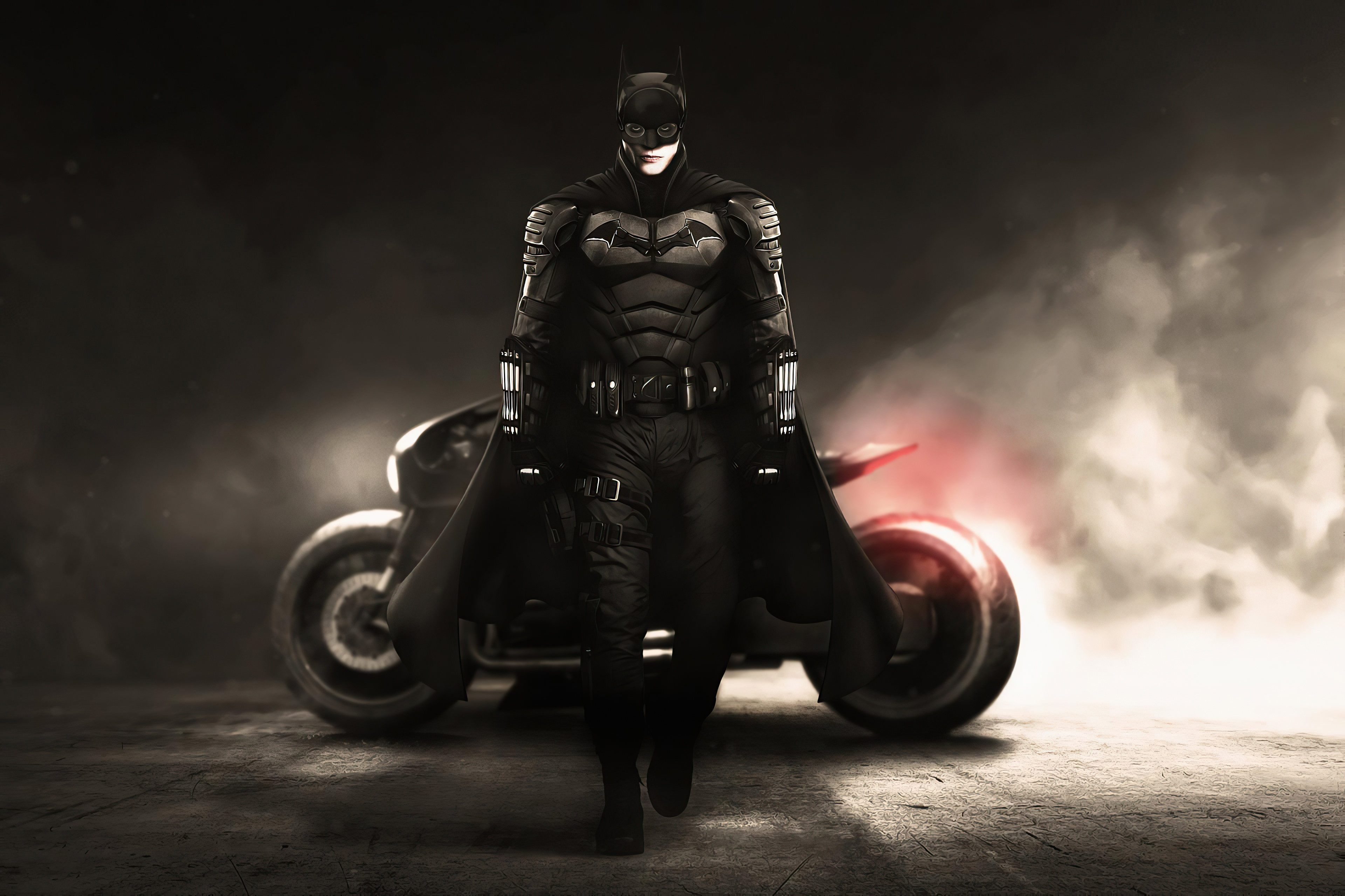 The Batman Bruce Wayne With Bike 4k, HD Superheroes, 4k Wallpapers, Images,  Backgrounds, Photos and Pictures