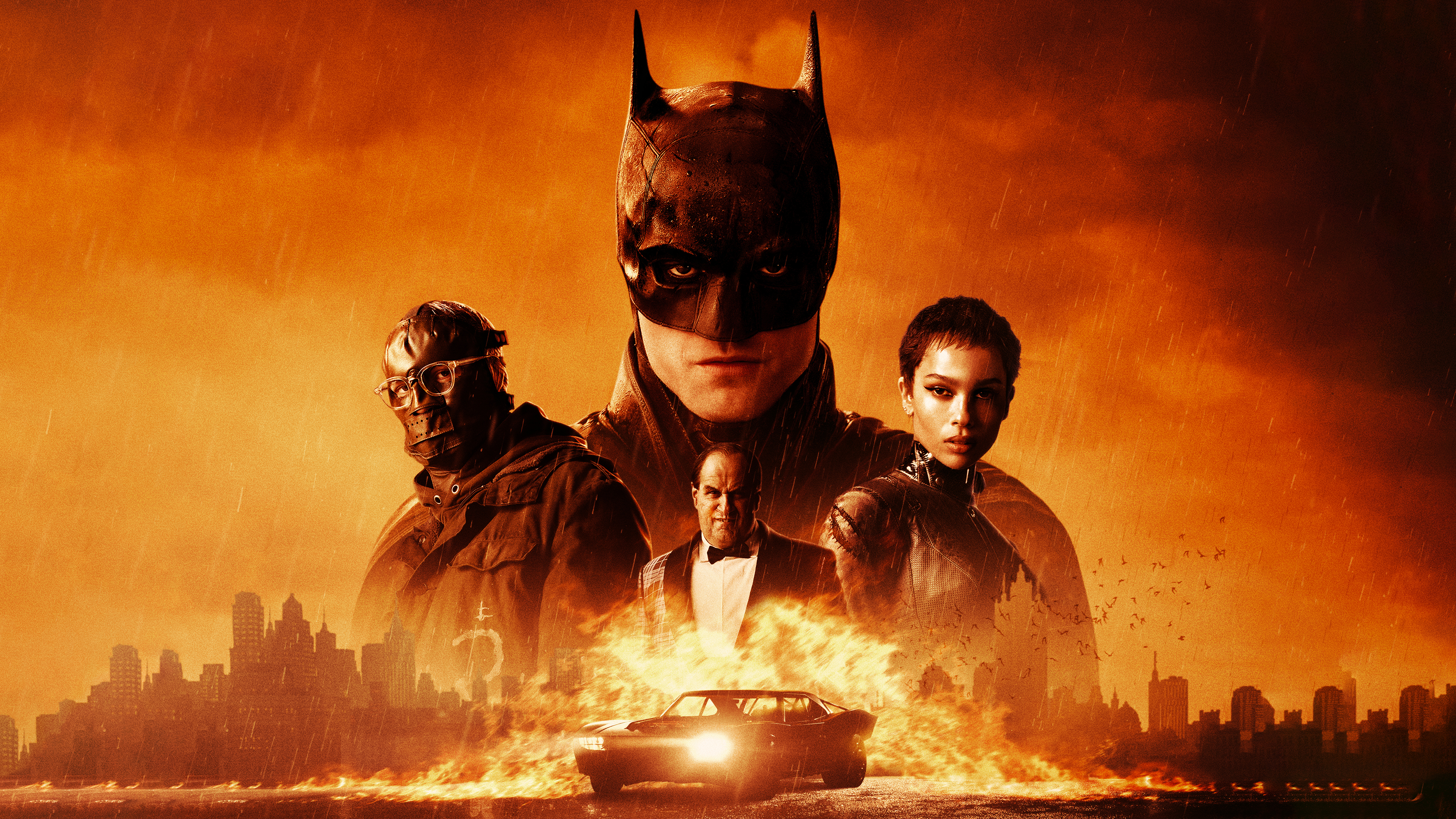 The Batman Movie Wallpaper Full HD Free Download for Desktop