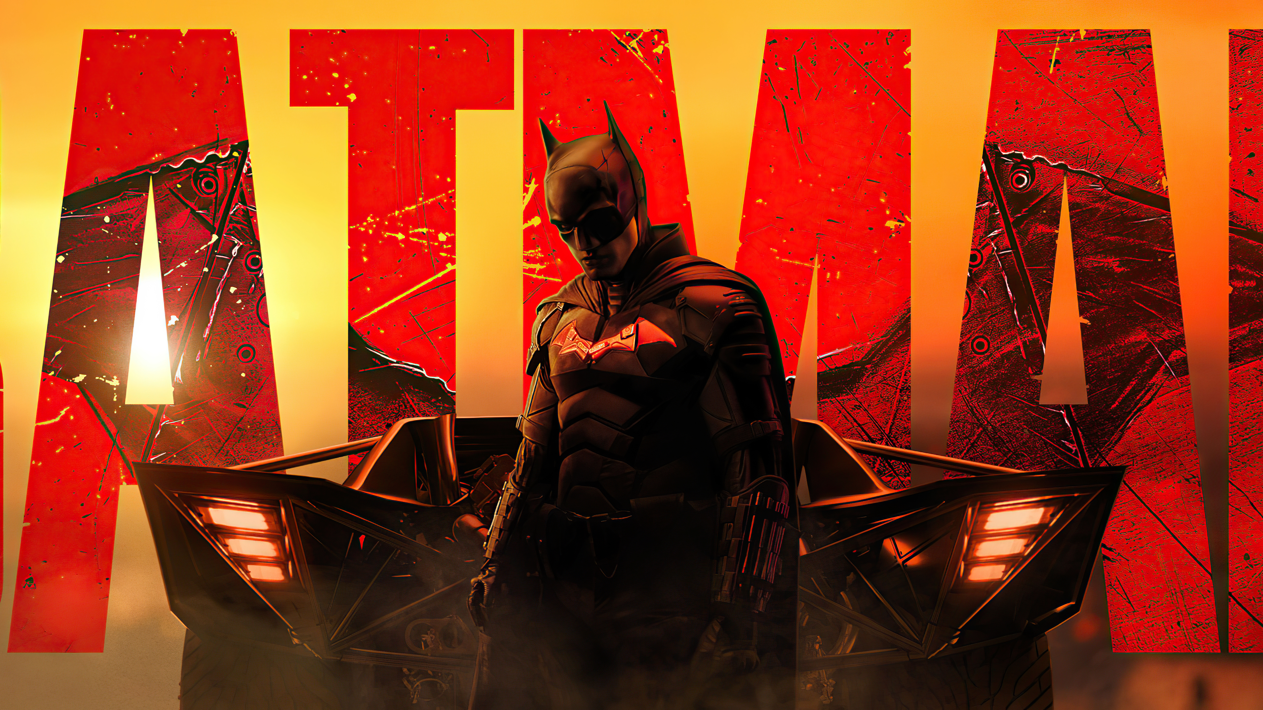 Download wallpaper 1920x1080 the batman, 2022 movie, full hd, hdtv