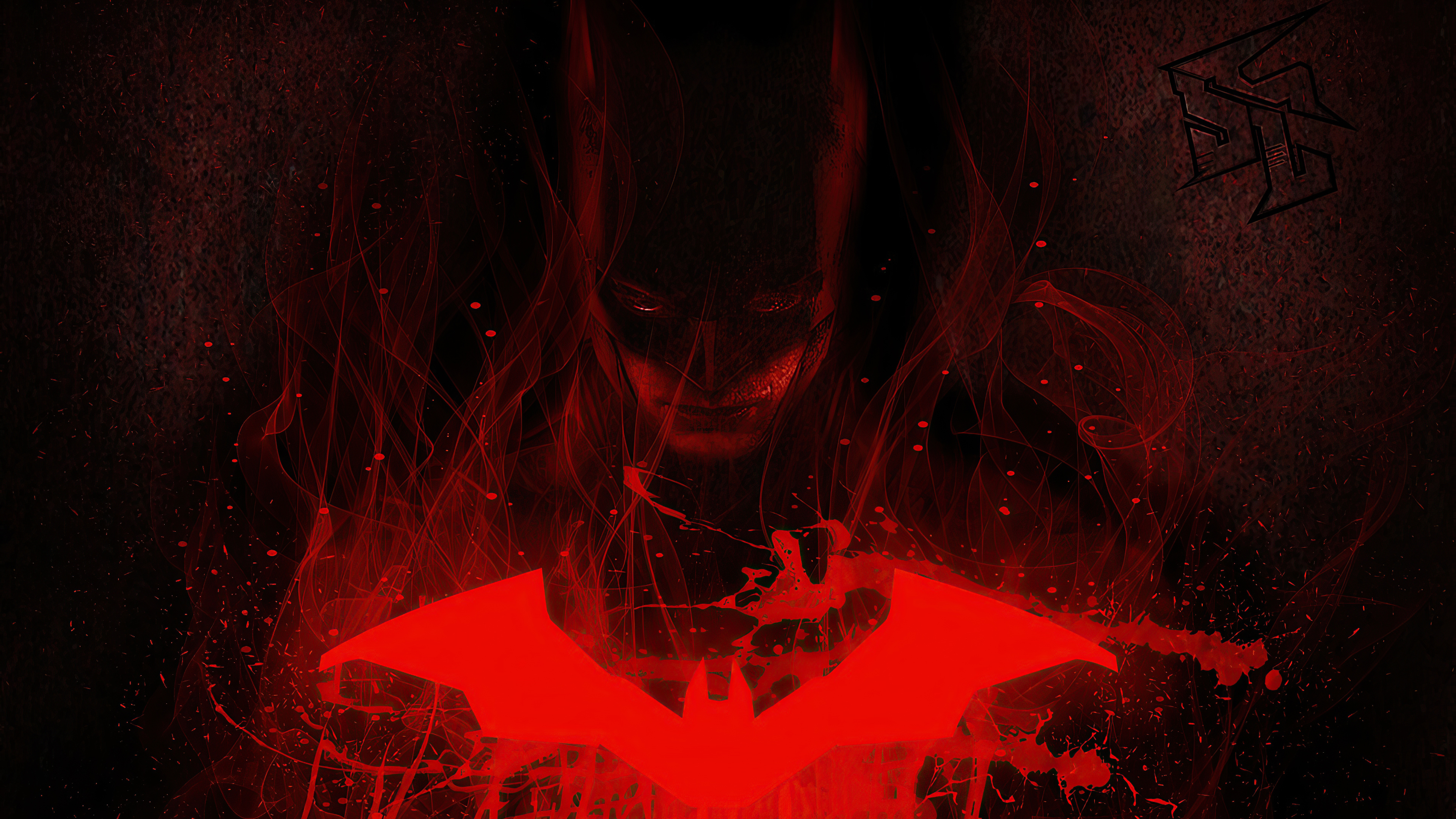 The Batman Red 4k, HD Superheroes, 4k Wallpapers, Images, Backgrounds,  Photos and Pictures