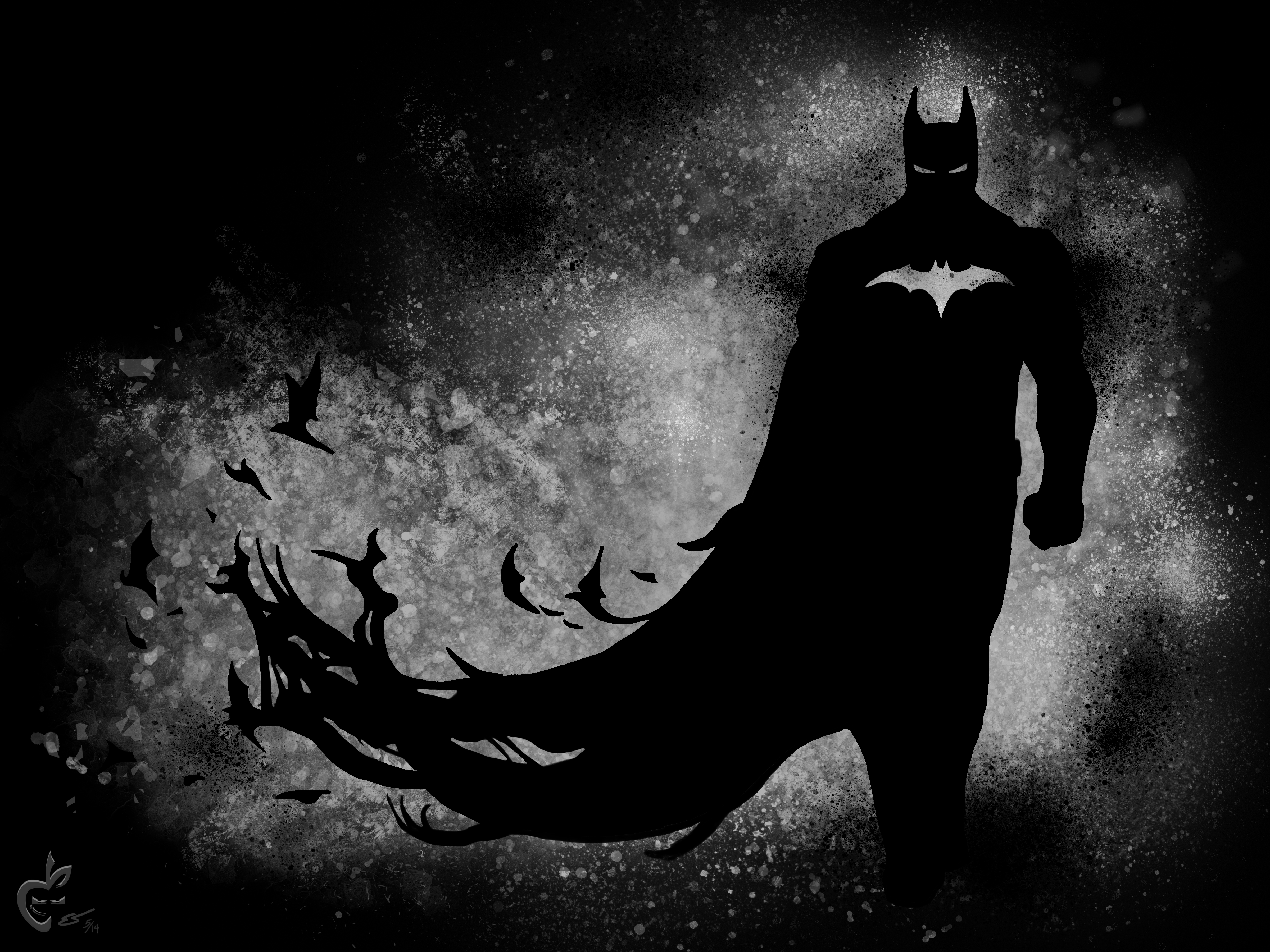 the-dark-knight-paint-wallpaper-hd-superheroes-wallpapers-4k-wallpapers