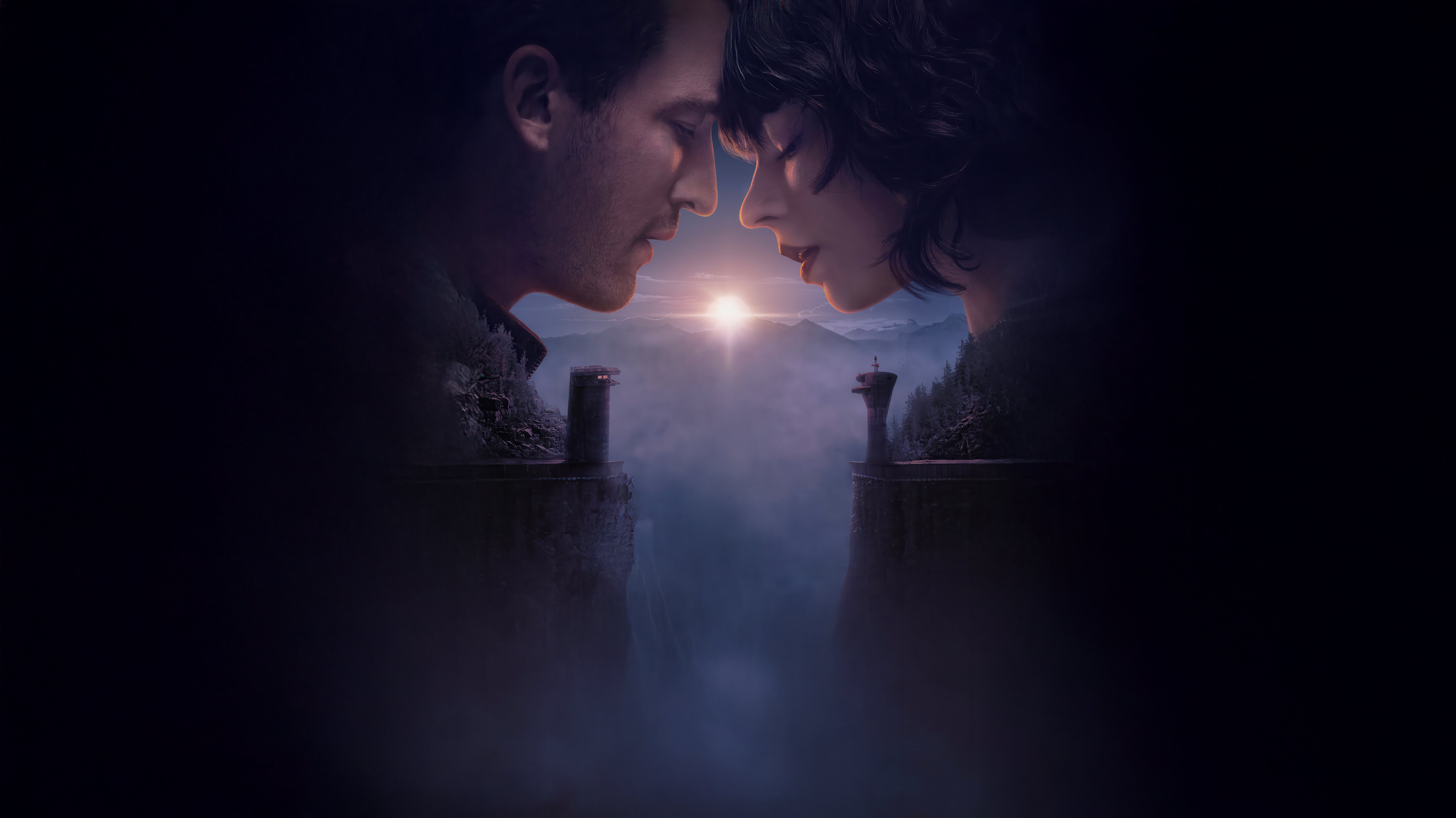 The Gorge 2025 Wallpaper HD Movies Wallpapers 4k Wallpapers Images 