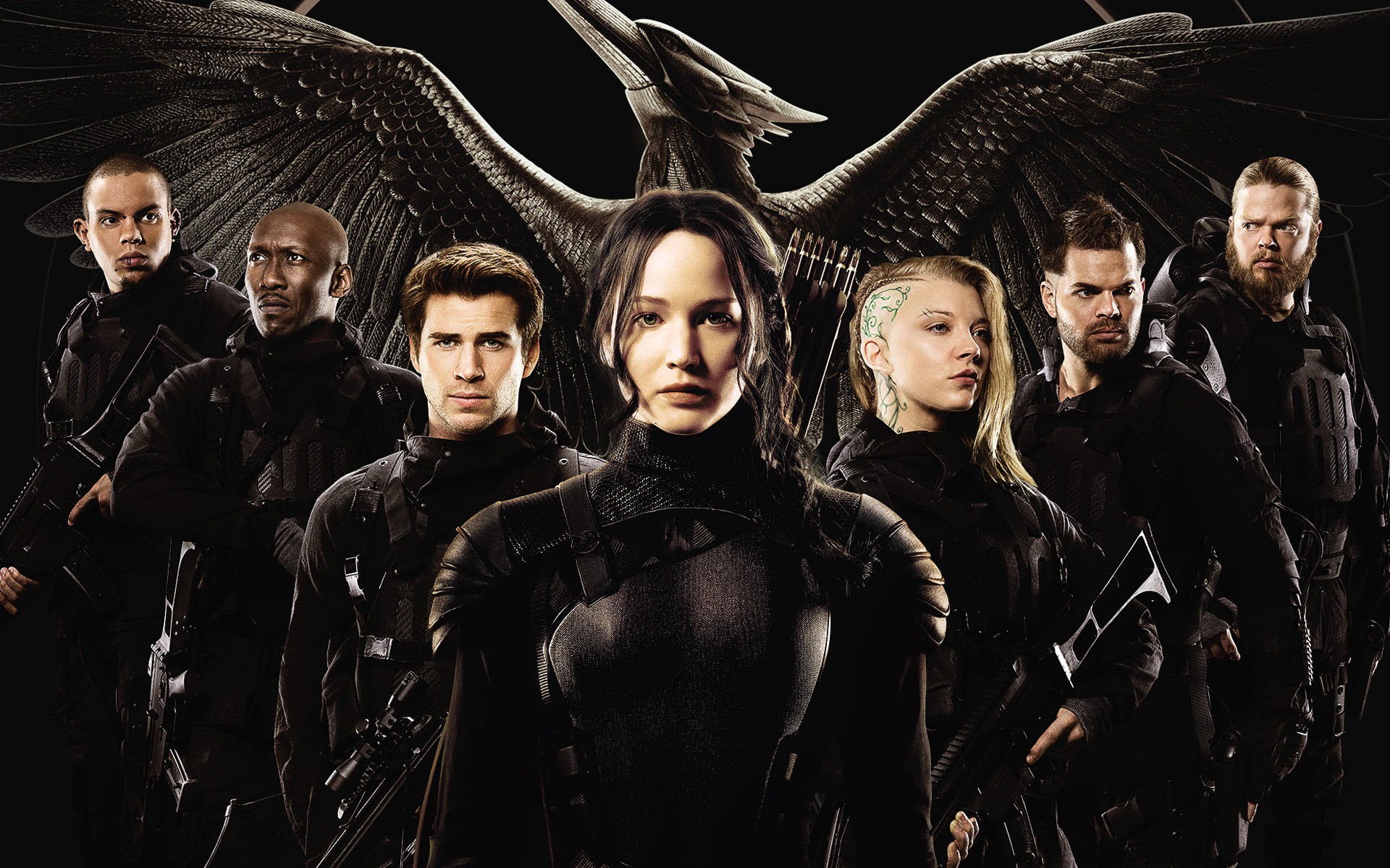 iPhoneXpapers  hd19mockingjayhungergamedark