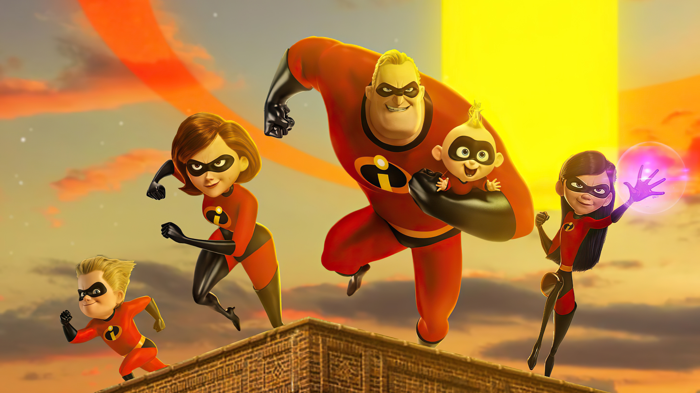 Incredibles 2 Mobile Wallpapers  Disney Movies  Singapore