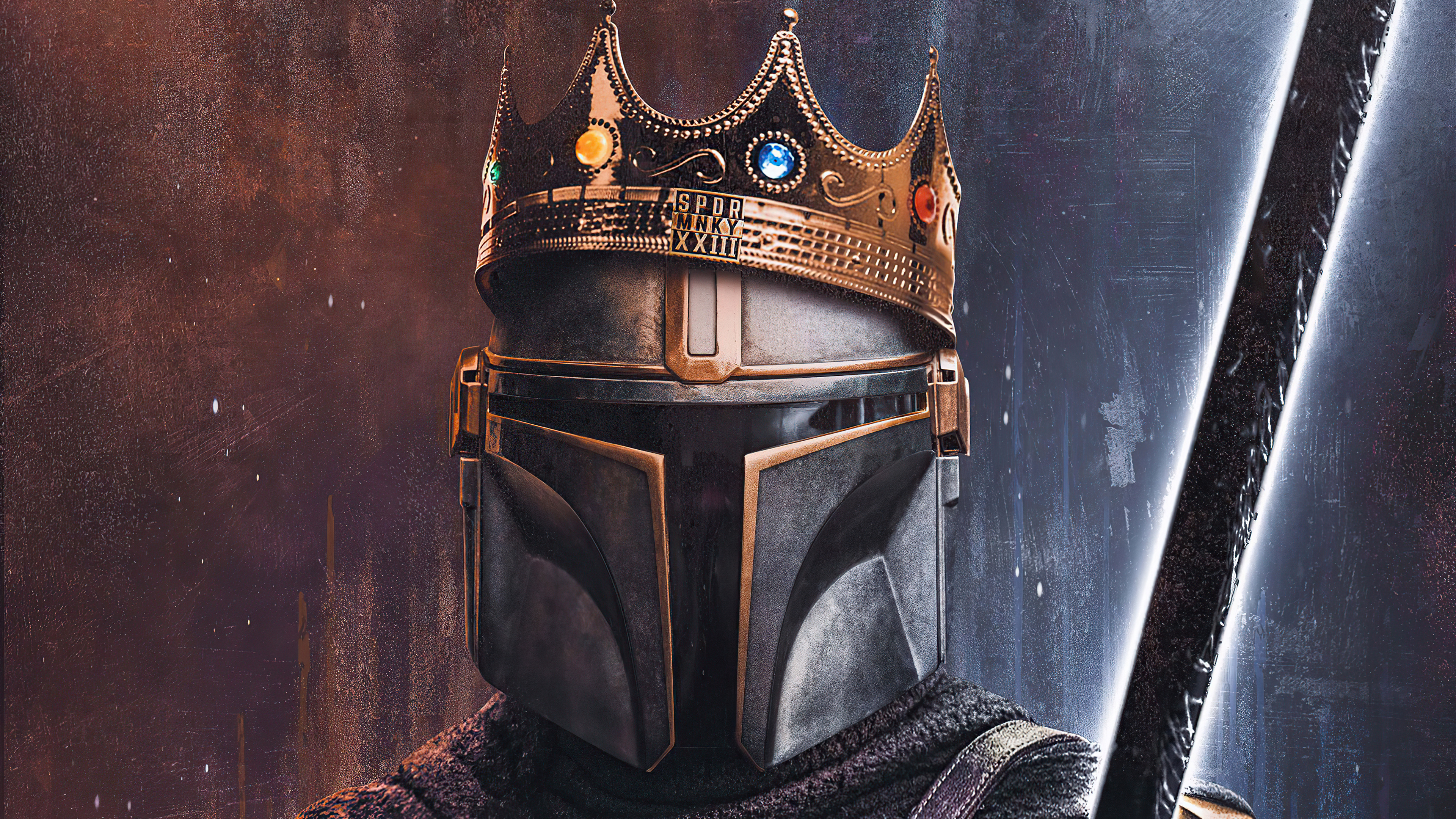 The King Of Mandalorian 4k, HD Tv Shows, 4k Wallpapers, Images, Backgrounds,  Photos and Pictures