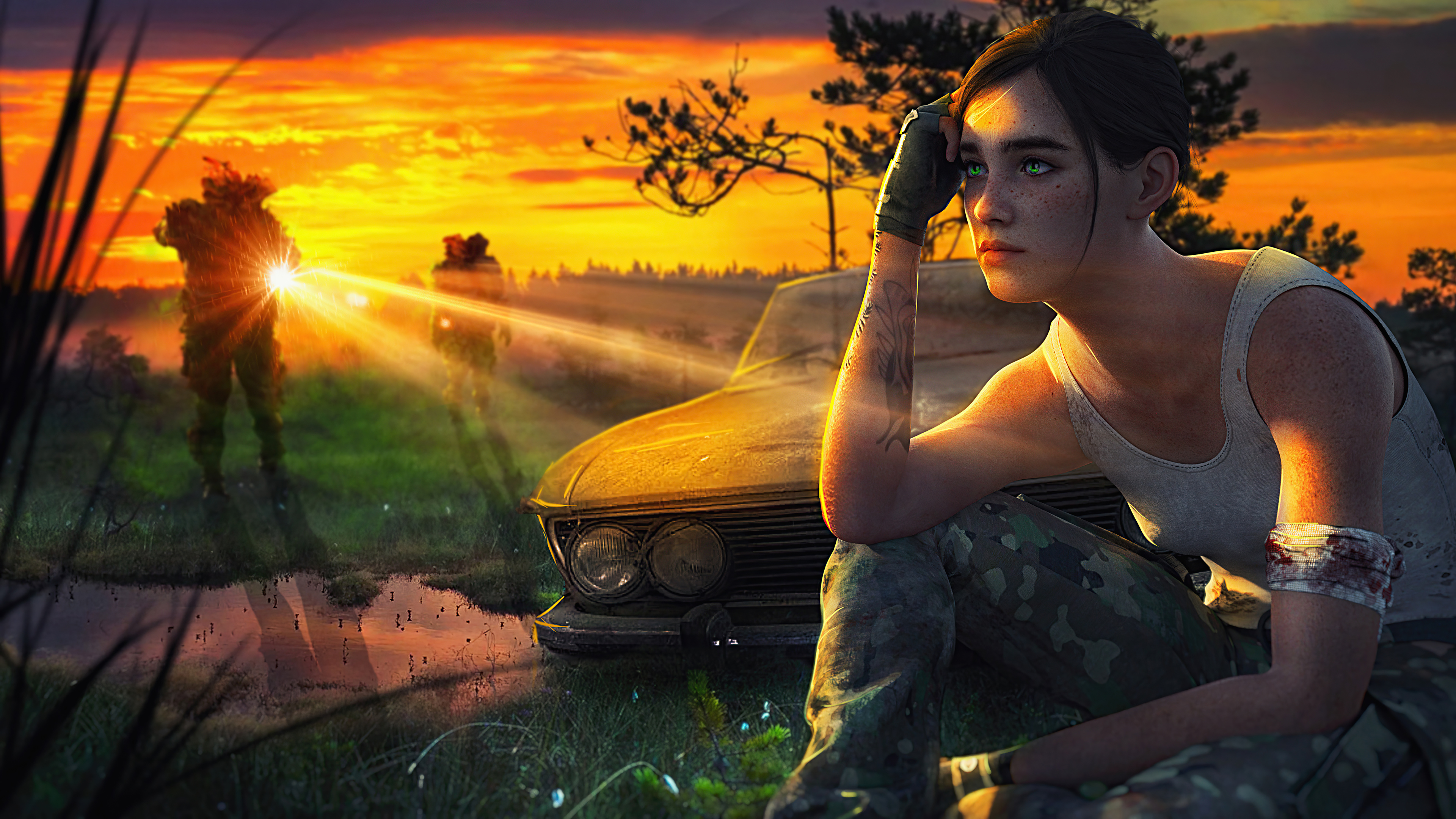 Last Of Us HD Wallpaper for Android