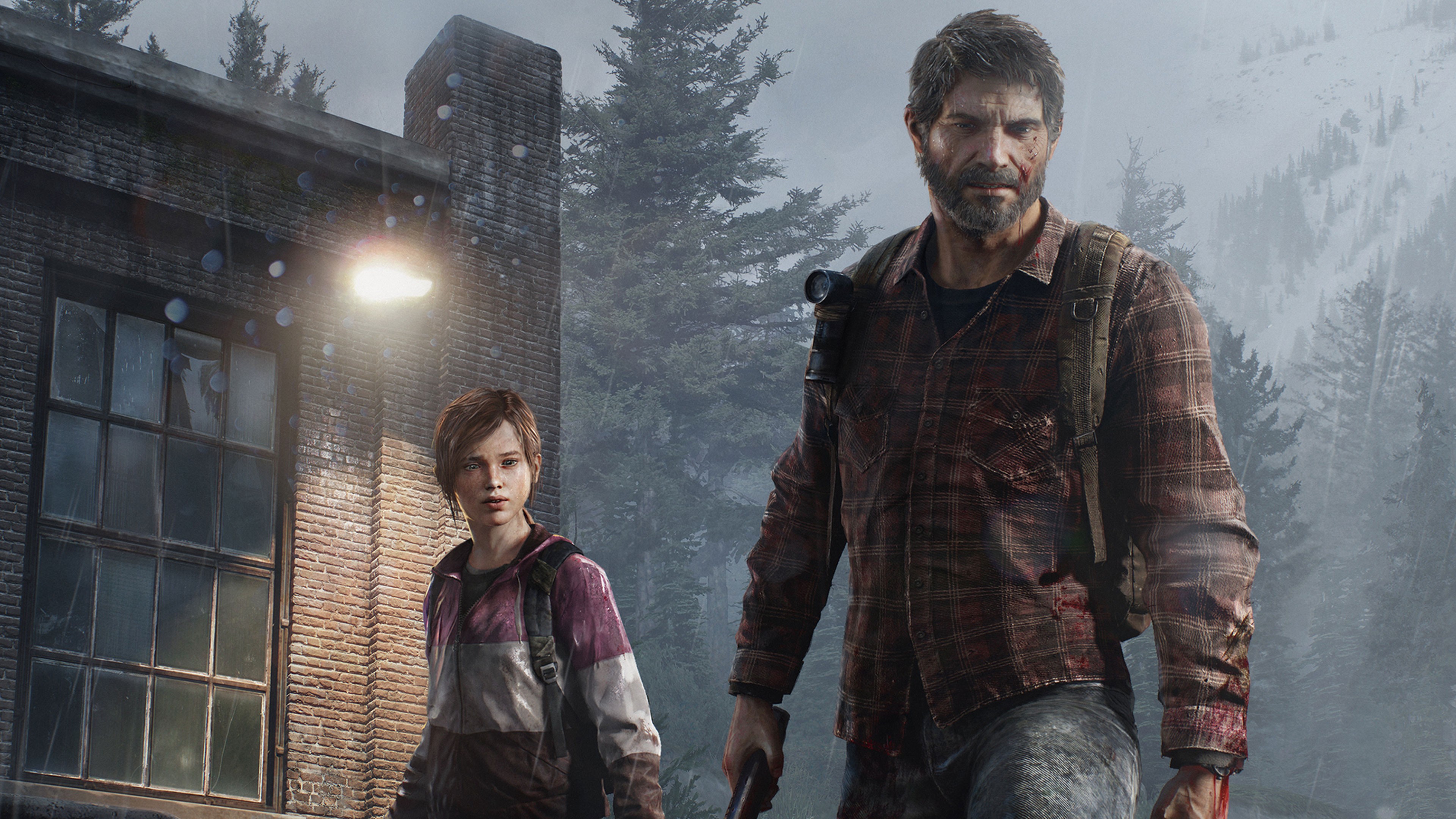 The Last Of Us Joel Eliie, HD Games, 4k Wallpapers, Images, Backgrounds