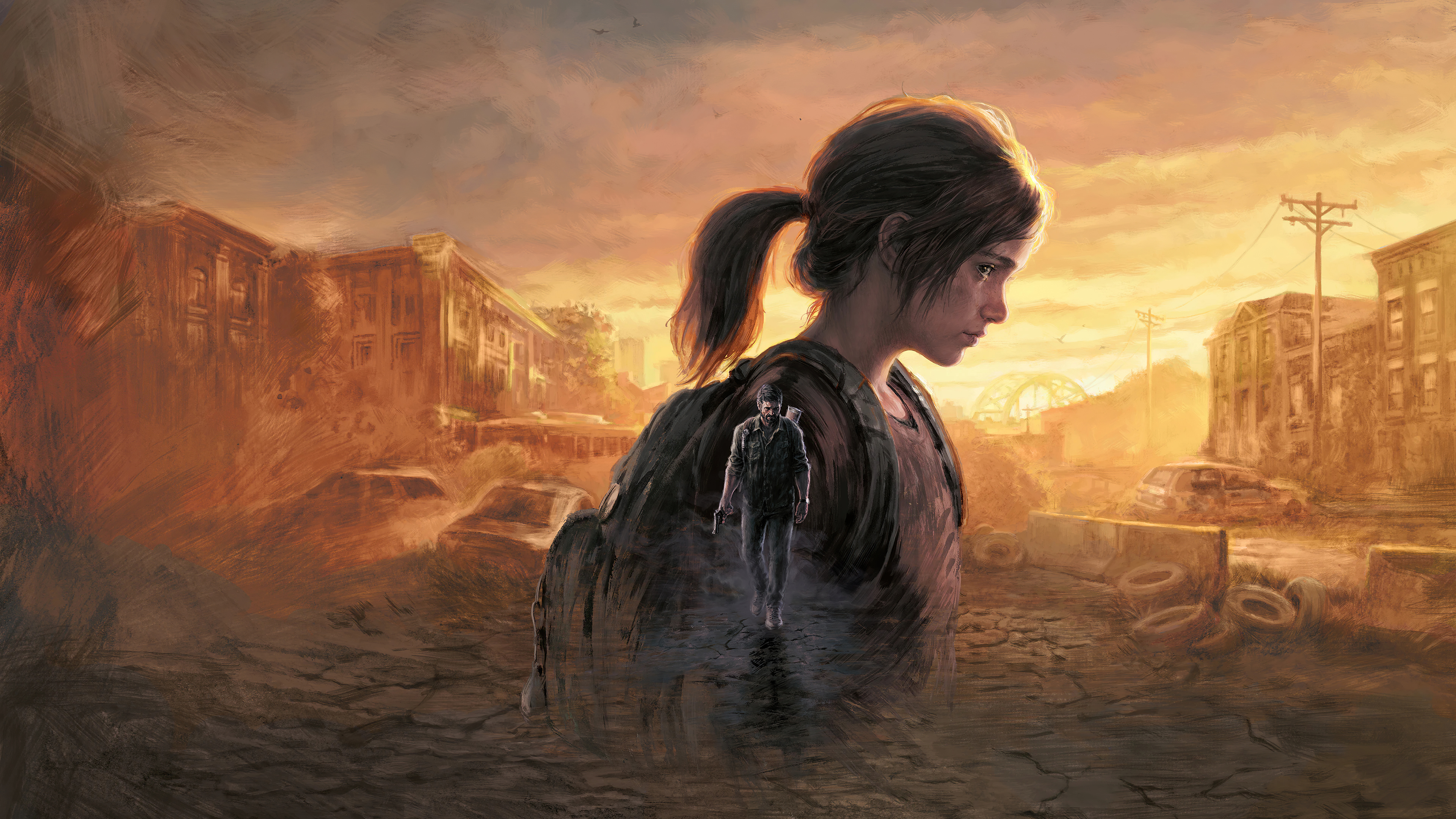 The Last of Us Remastered Ultra HD Desktop Background Wallpaper