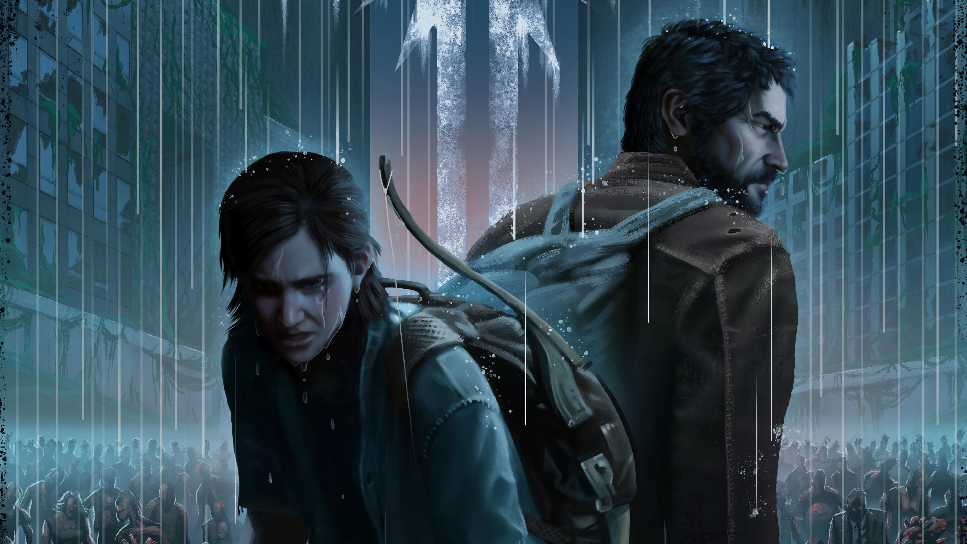 Cool wallpaper  The last of us, The lest of us, Gaming wallpapers