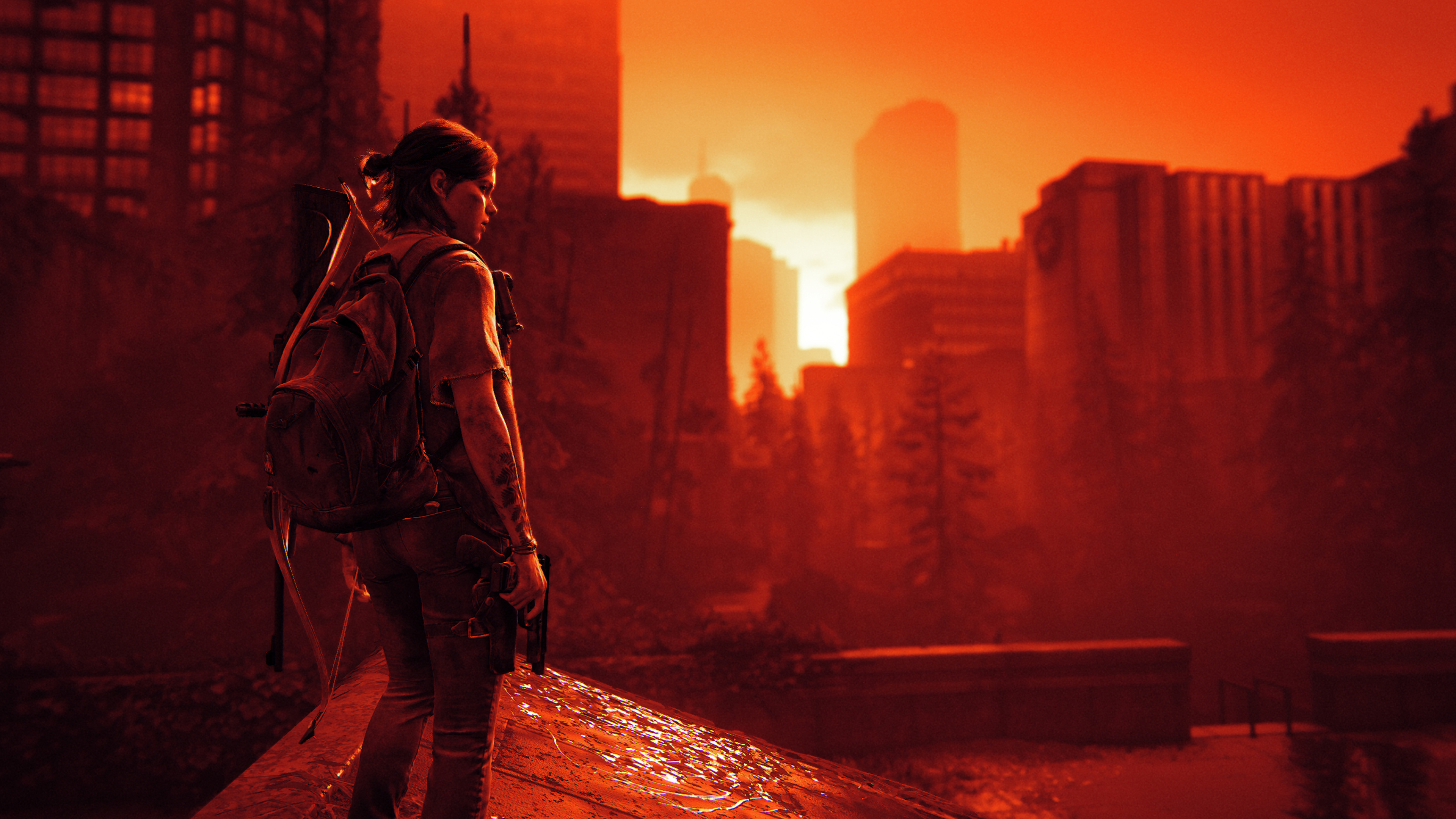 Download The Last Of Us Part Ii wallpapers for mobile phone