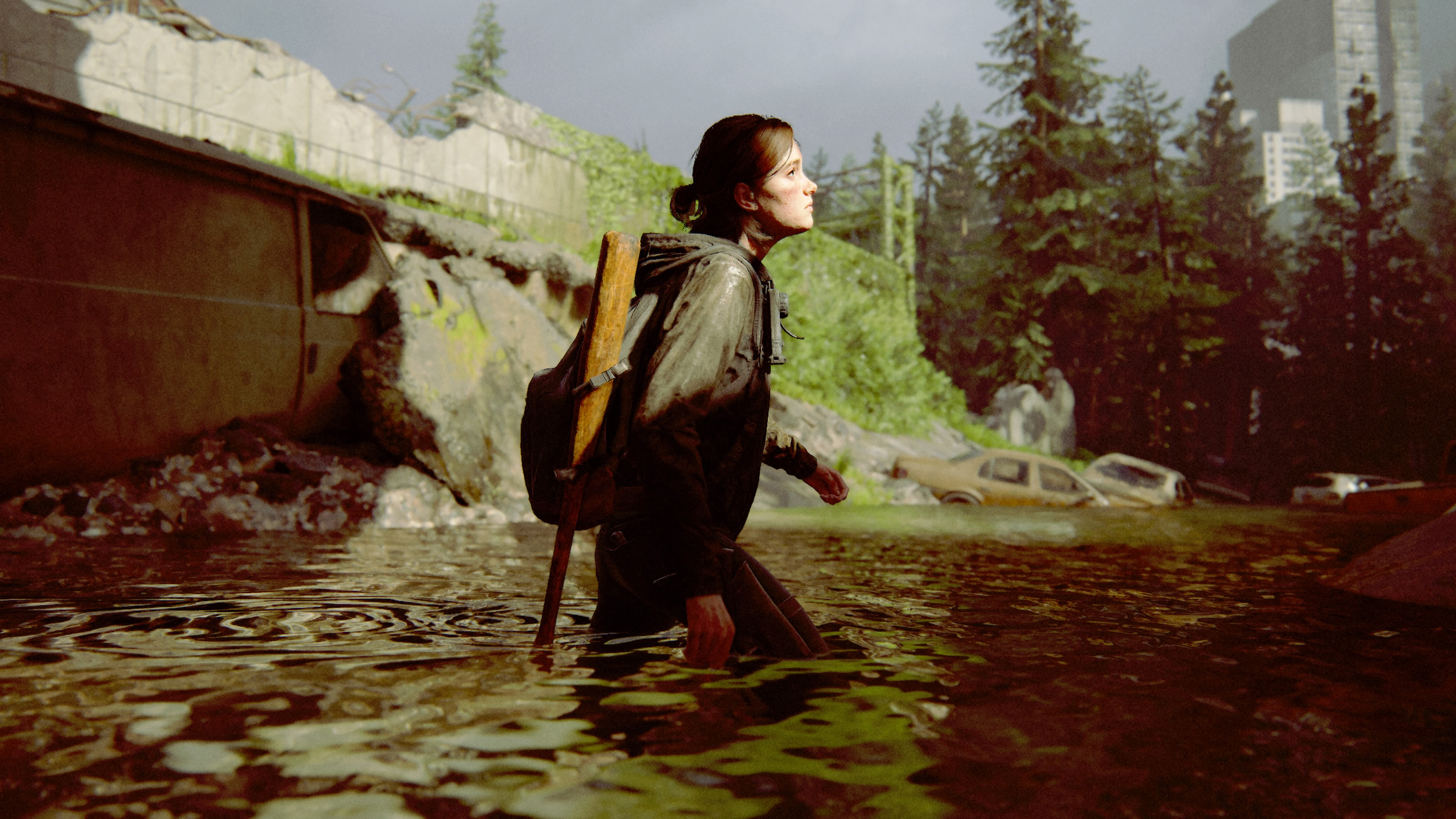 3840x2160 Resolution The Last Of Us Part 2 Ellie Gaming HD 4K