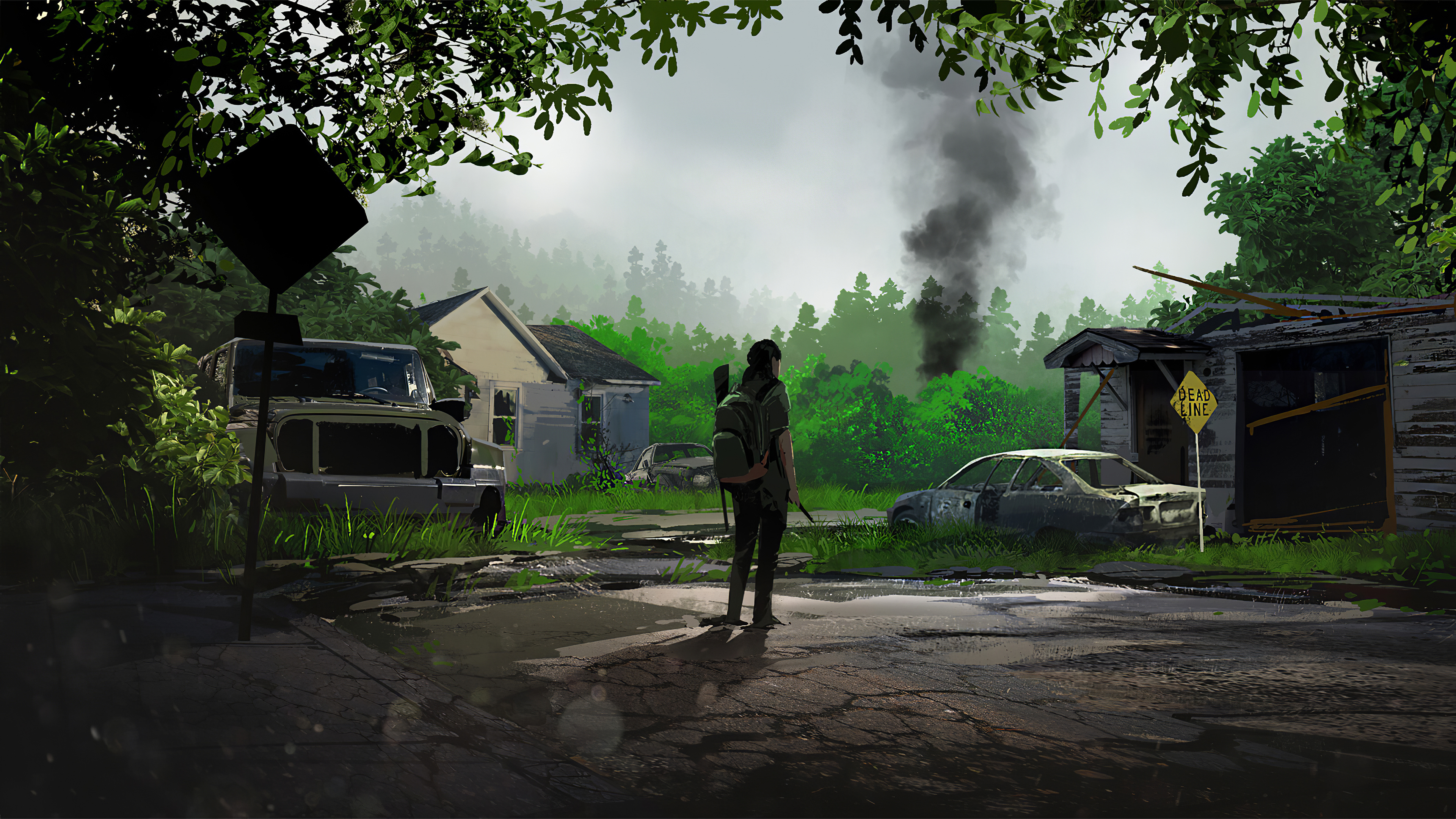 1400x900 The Last Of Us Part 2 Fanartwork Wallpaper,1400x900 Resolution HD 4k Wallpapers,Images,Backgrounds,Photos and Pictures