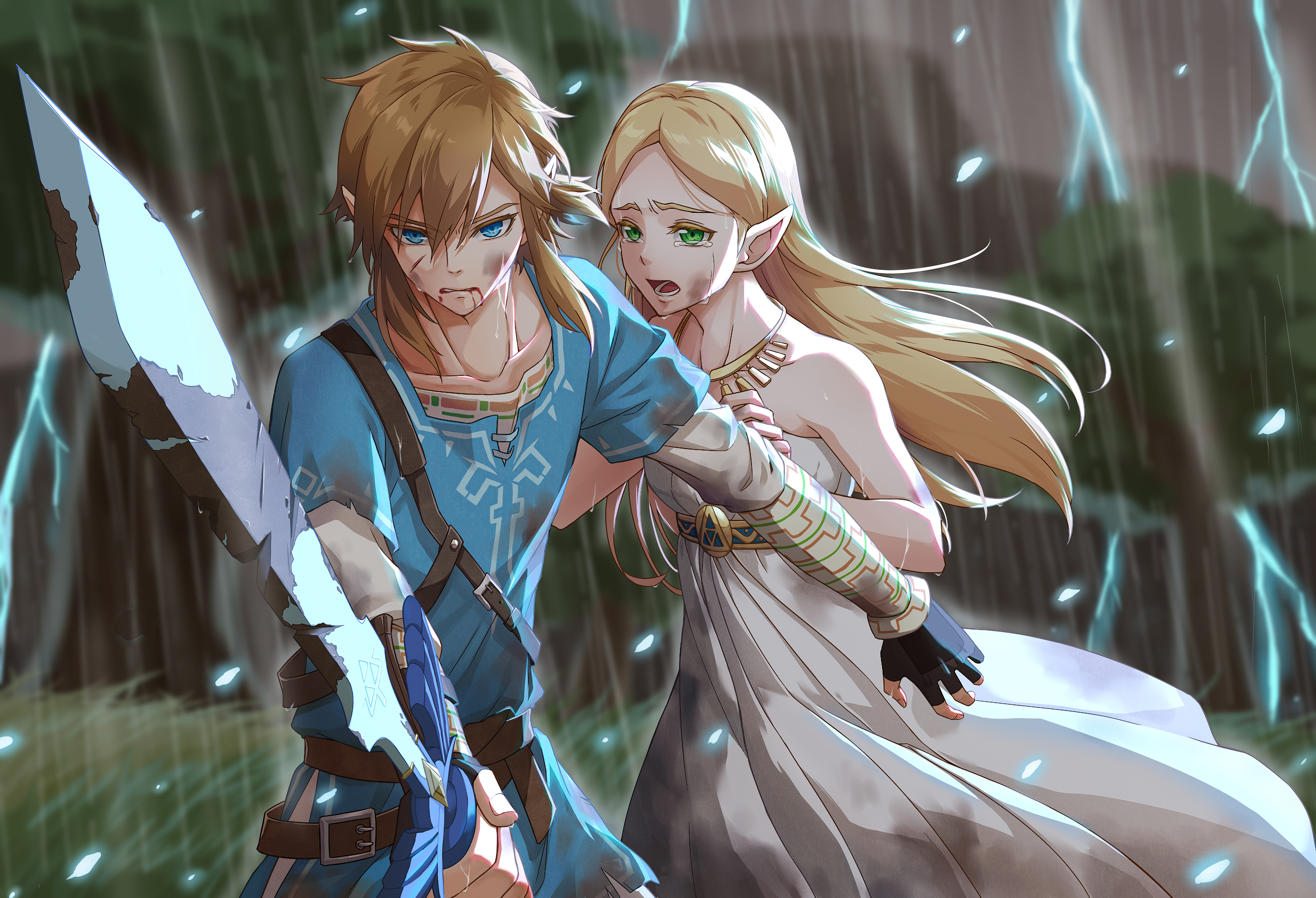 Обои the legend of zelda