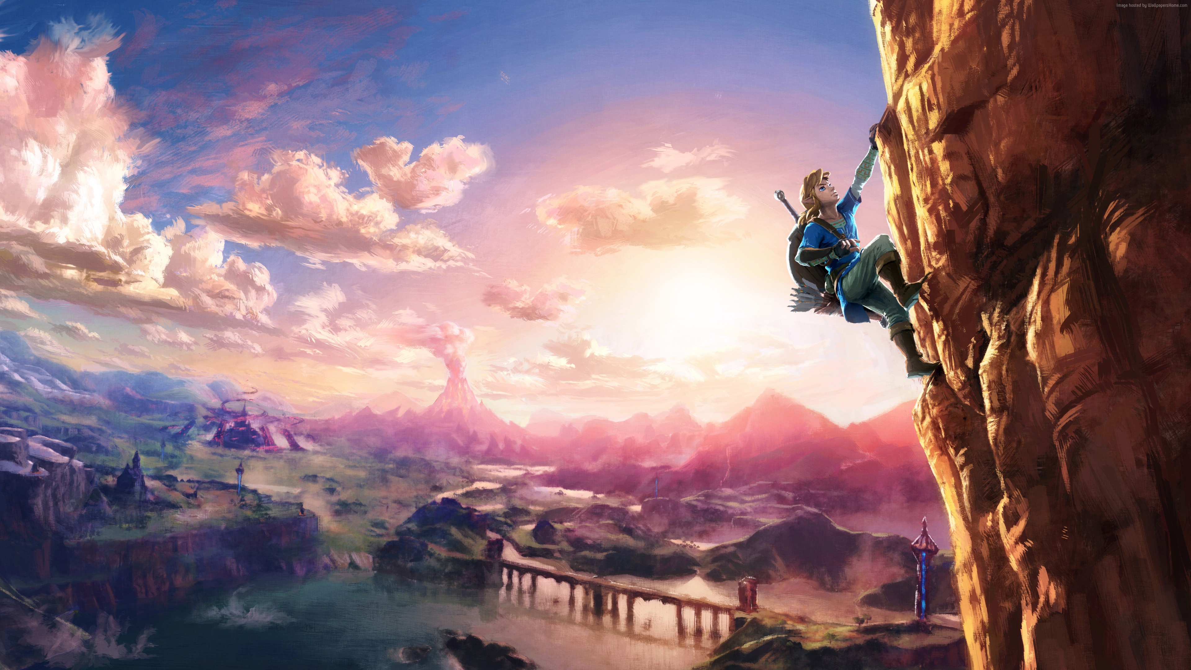 The Legend Of Zelda Game 4k Wallpaper,HD Games Wallpapers,4k Wallpapers