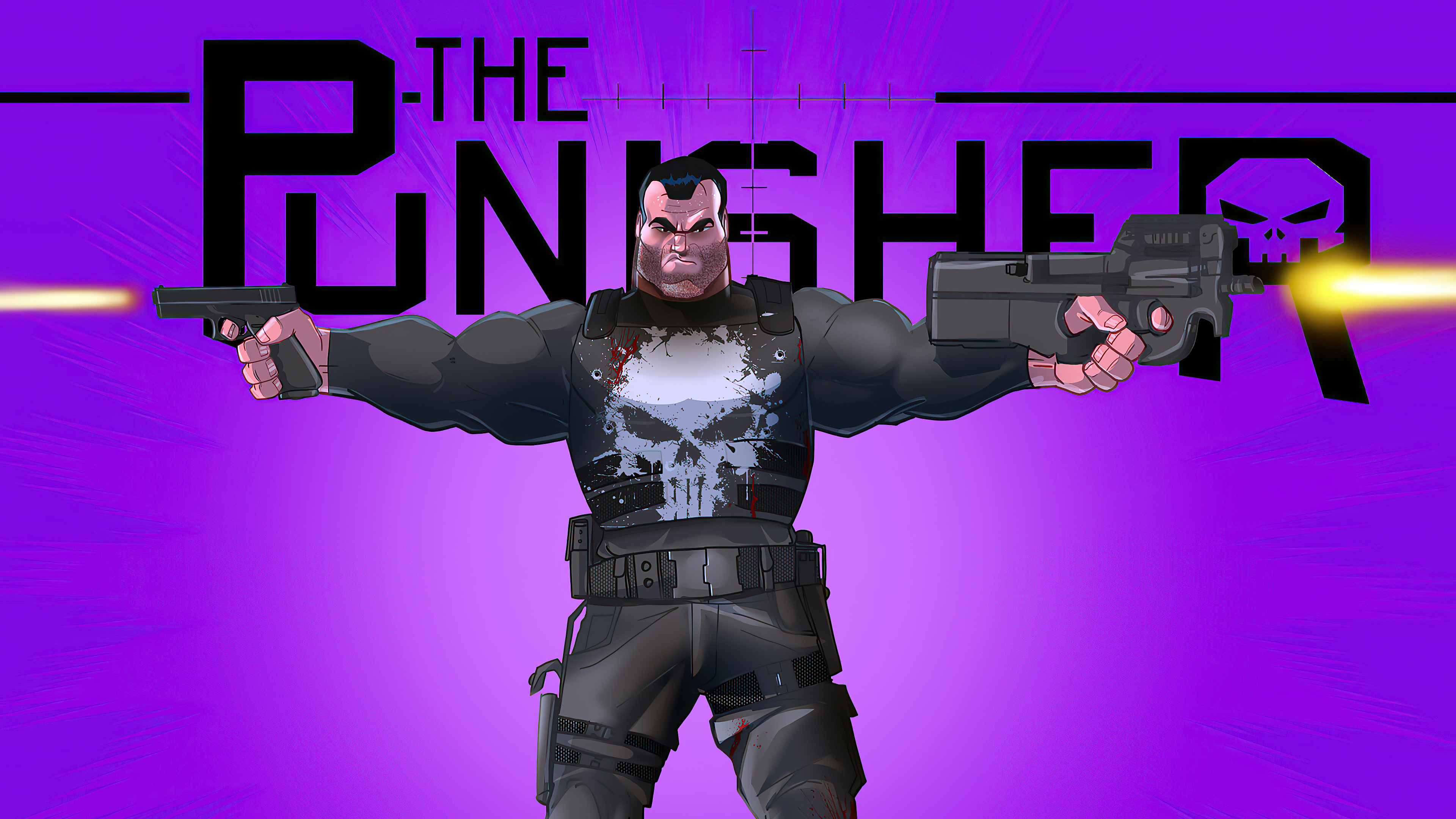 The Punisher Marvel Wallpaper