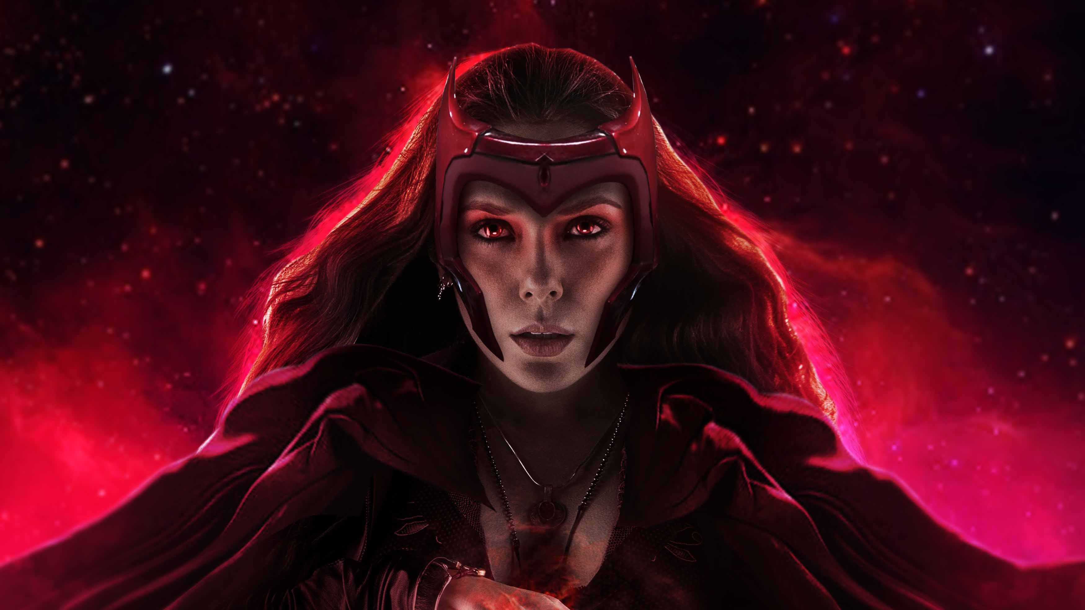 Scarlet Witch, Marvel Wallpaper Download