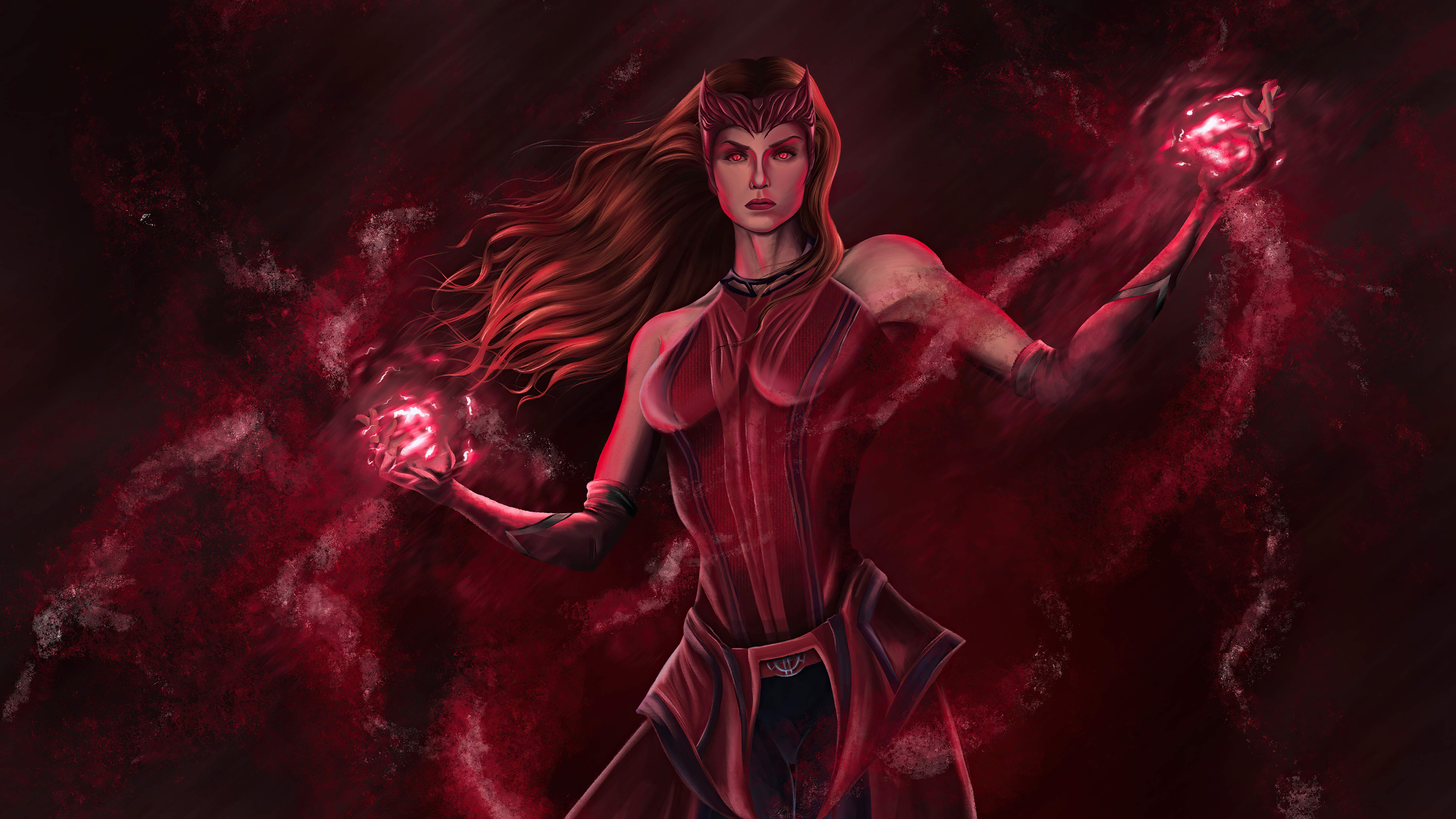 The Scarlet Witch Wanda Maximoff From Marvel, HD Tv Shows, 4k Wallpapers,  Images, Backgrounds, Photos and Pictures