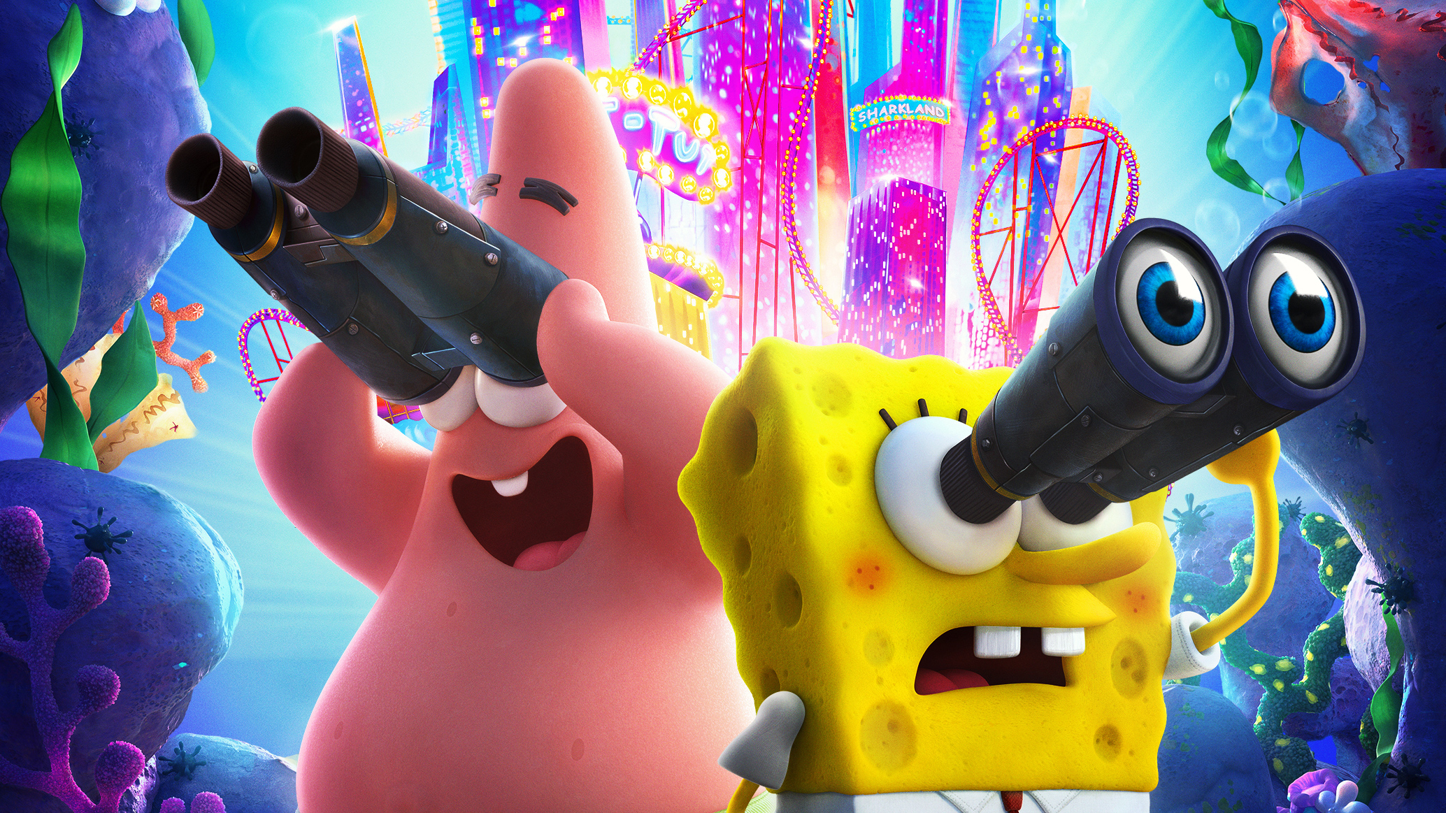 The SpongeBob Movie Sponge On The Run 2020, HD Movies, 4k