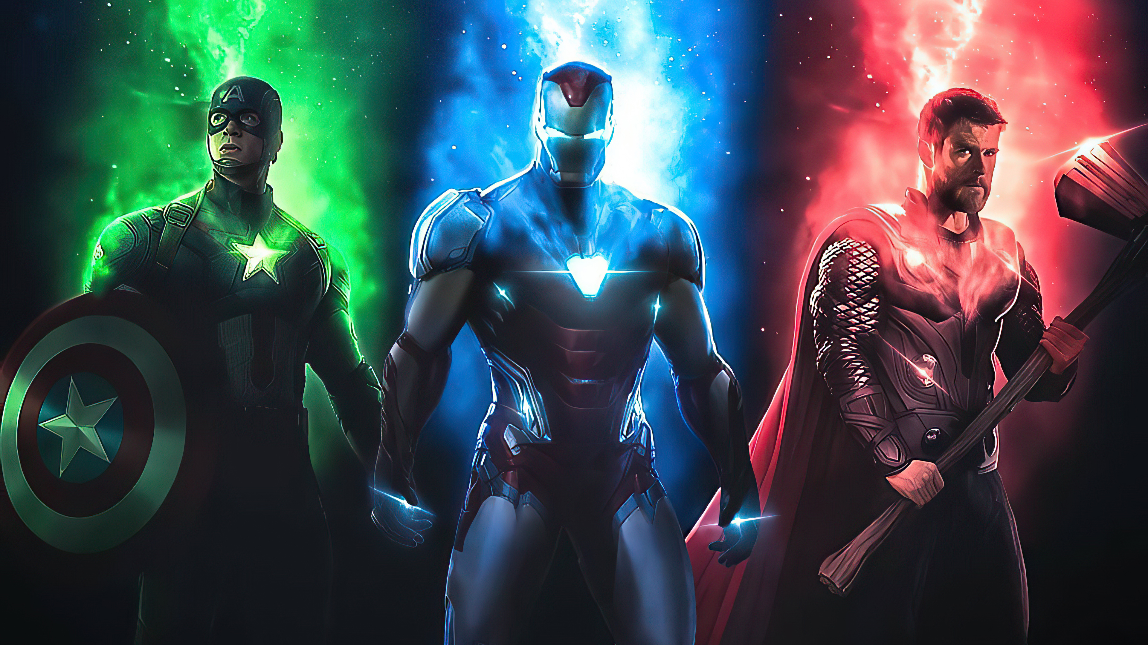 The Trinity Together, HD Superheroes, 4k Wallpapers, Images, Backgrounds,  Photos and Pictures