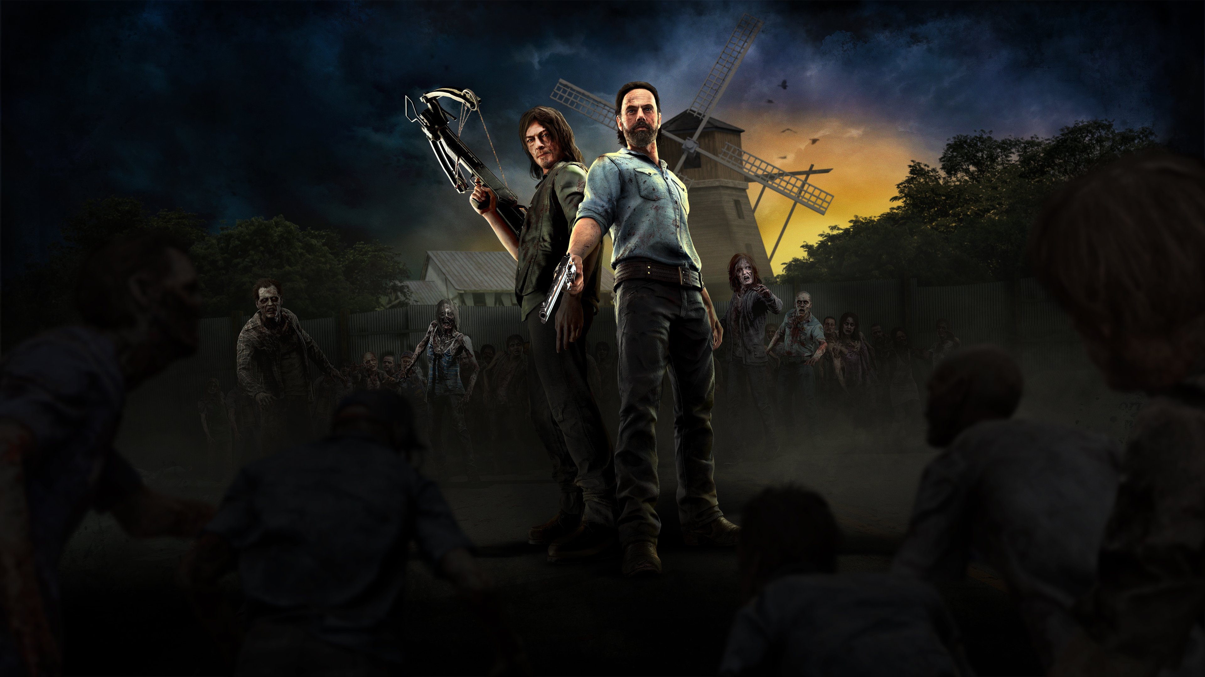 The Walking Dead Onslaught, HD Games