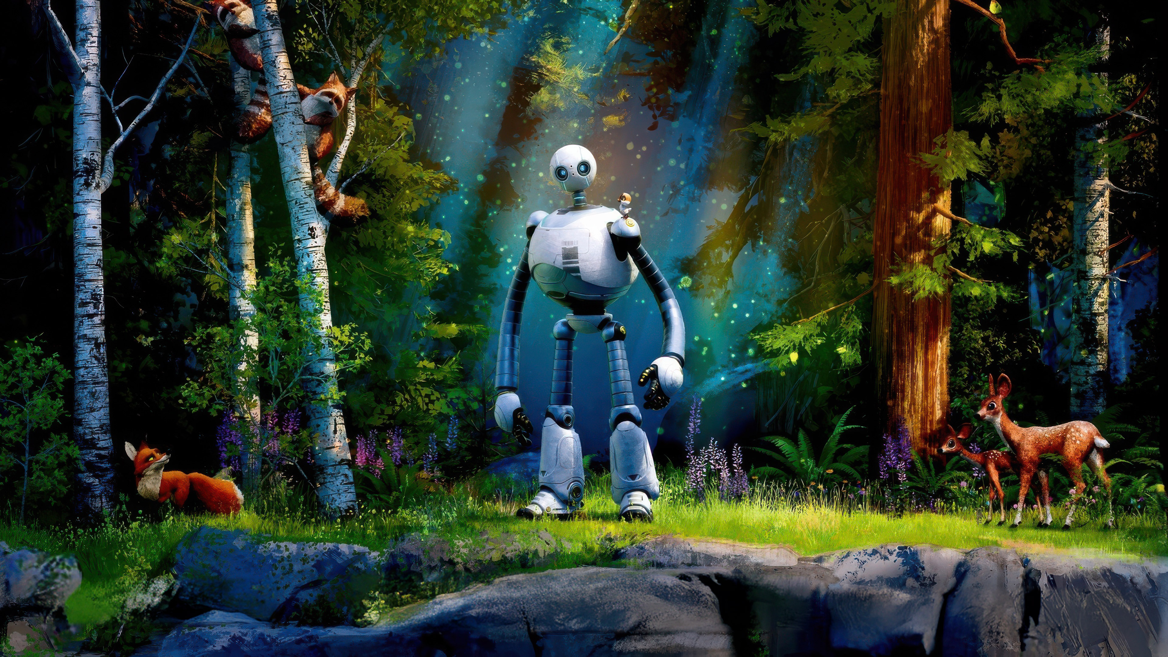 The Wild Robot Movie 4k Wallpaper HD Movies Wallpapers 4k Wallpapers 