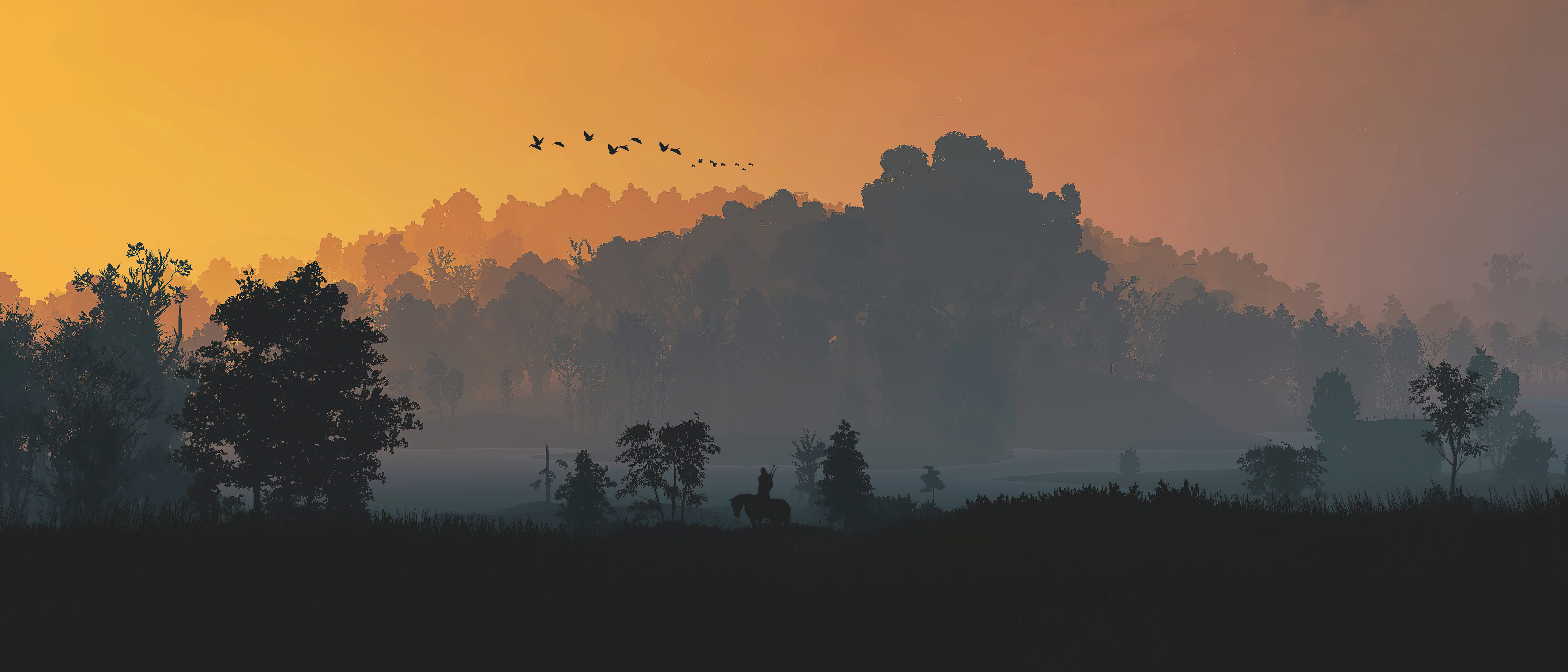 The Witcher 3 Minimal Nature 5k, HD Games, 4k Wallpapers, Images,  Backgrounds, Photos and Pictures