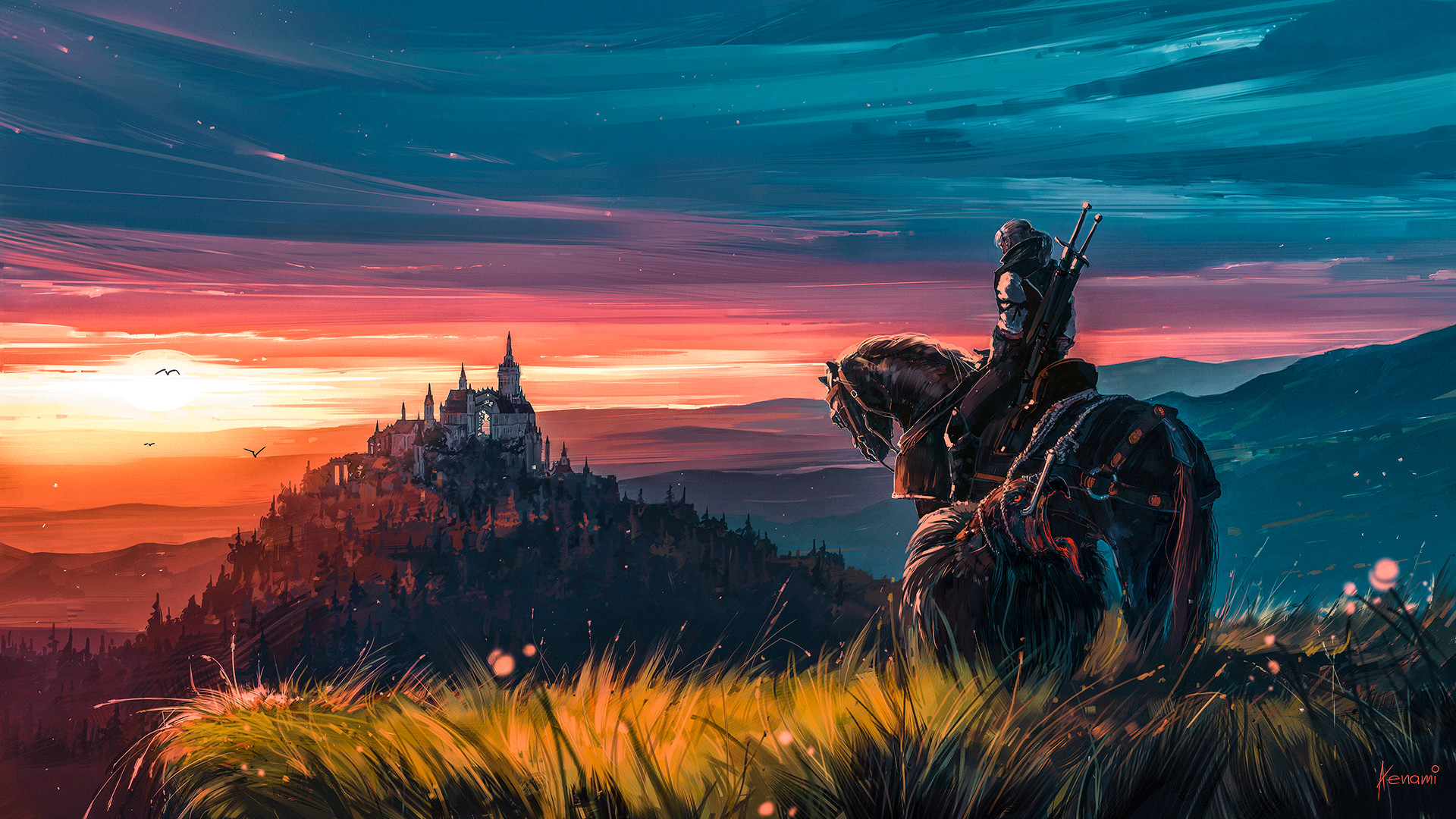 The Witcher 3 Wild Hunt Fanart Hd Games 4k Wallpapers Images Backgrounds Photos And Pictures