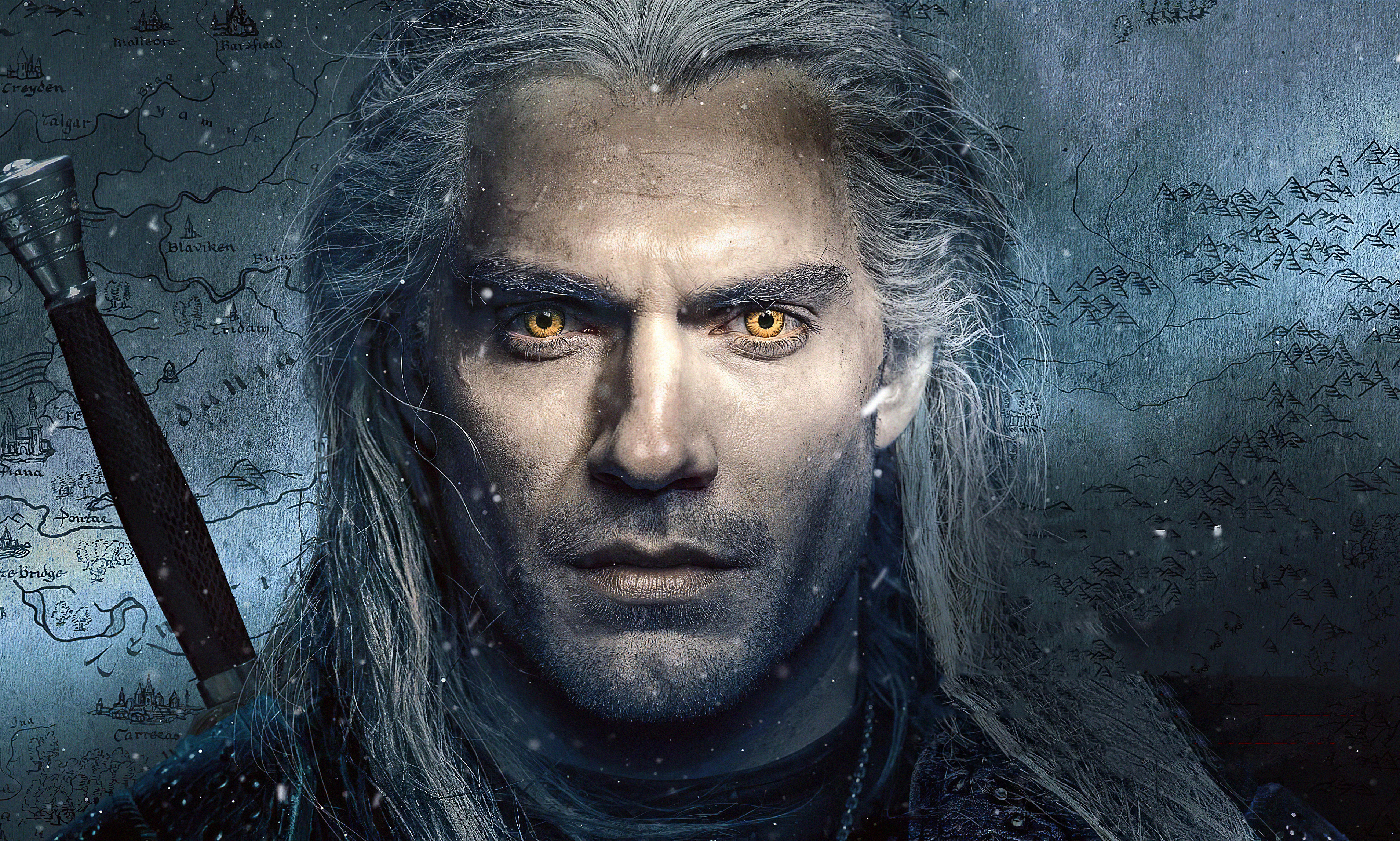 The Witcher 4k Poster, HD Tv Shows, 4k Wallpapers, Images, Backgrounds,  Photos and Pictures