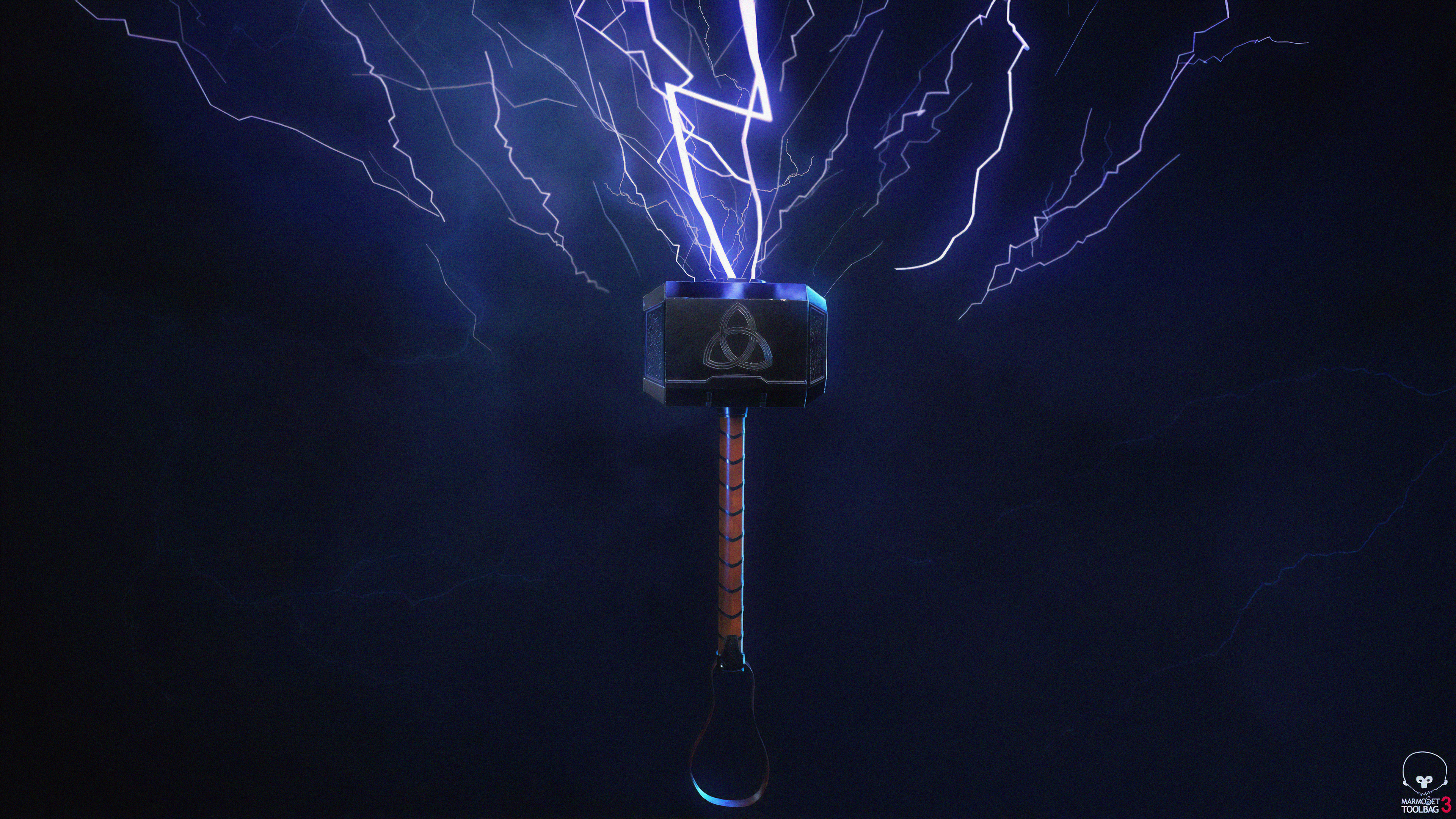 Thor Hammer 4k New, HD Superheroes, 4k Wallpapers, Images, Backgrounds,  Photos and Pictures