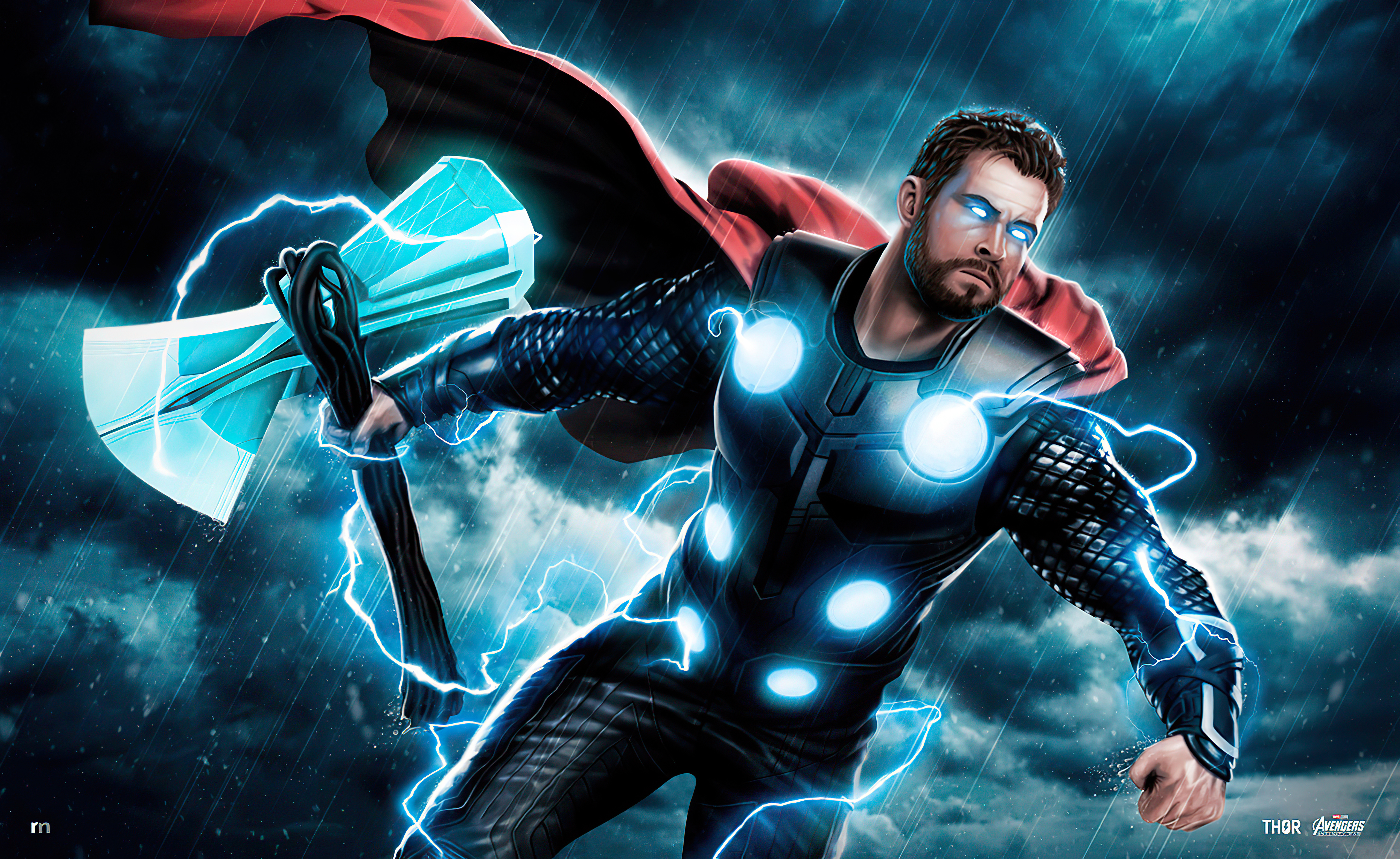 Thor Lightning 5k, HD Superheroes, 4k Wallpapers, Images, Backgrounds,  Photos and Pictures