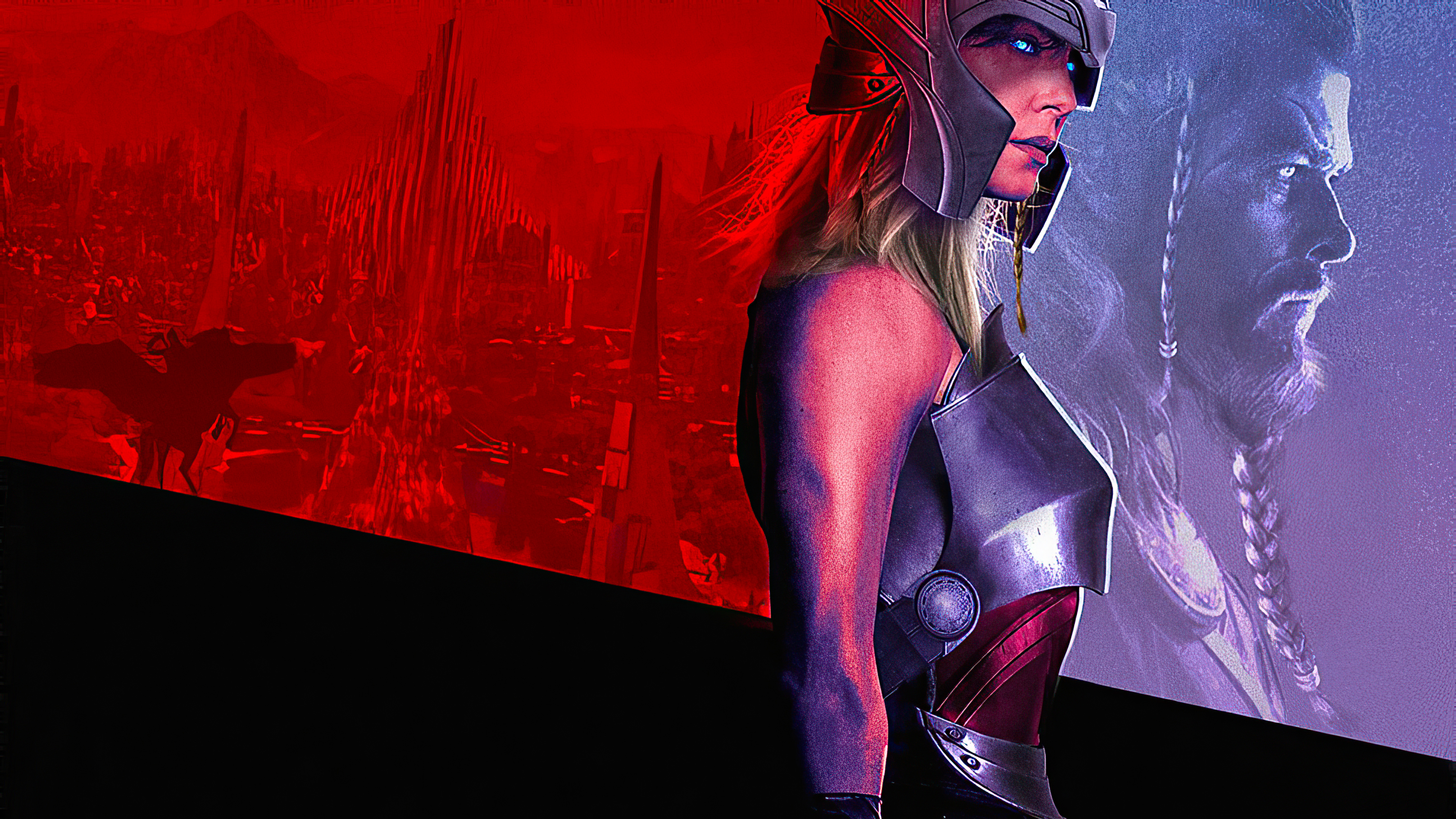 Thor Love And Thunder 2021 Asgard, HD Superheroes, 4k Wallpapers