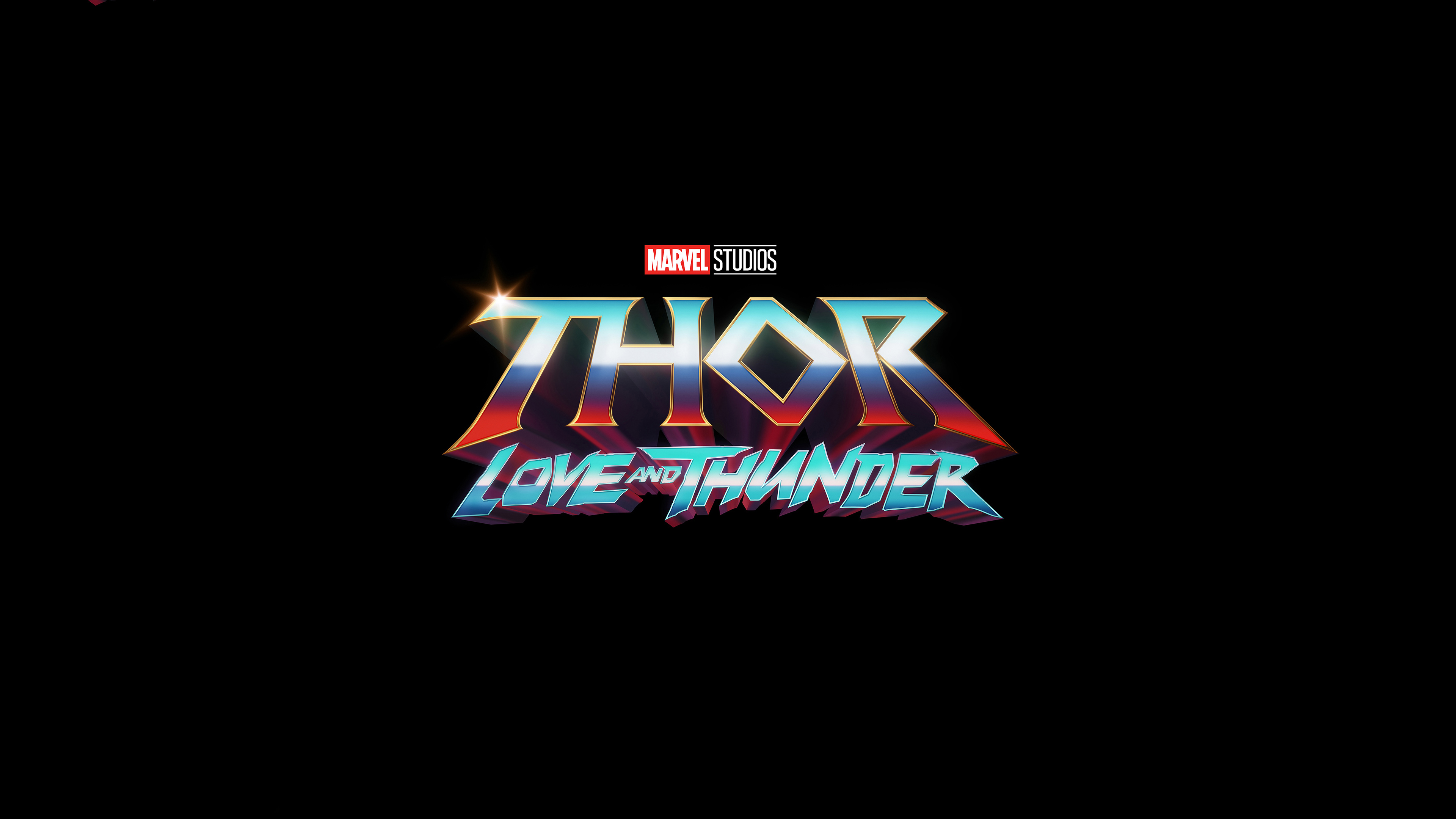 Thor Love And Thunder 2021 Logo, HD Movies, 4k Wallpapers, Images