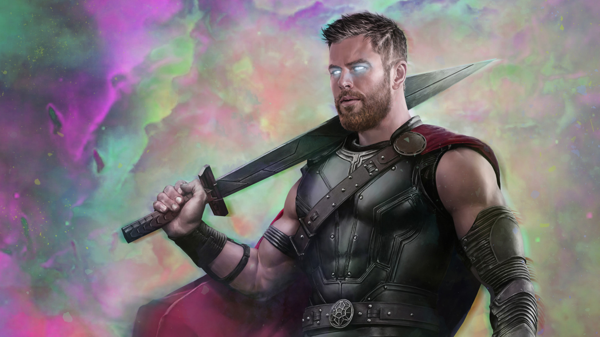 Thor Ragnarok Movie Art 2018, HD Superheroes, 4k Wallpapers, Images,  Backgrounds, Photos and Pictures
