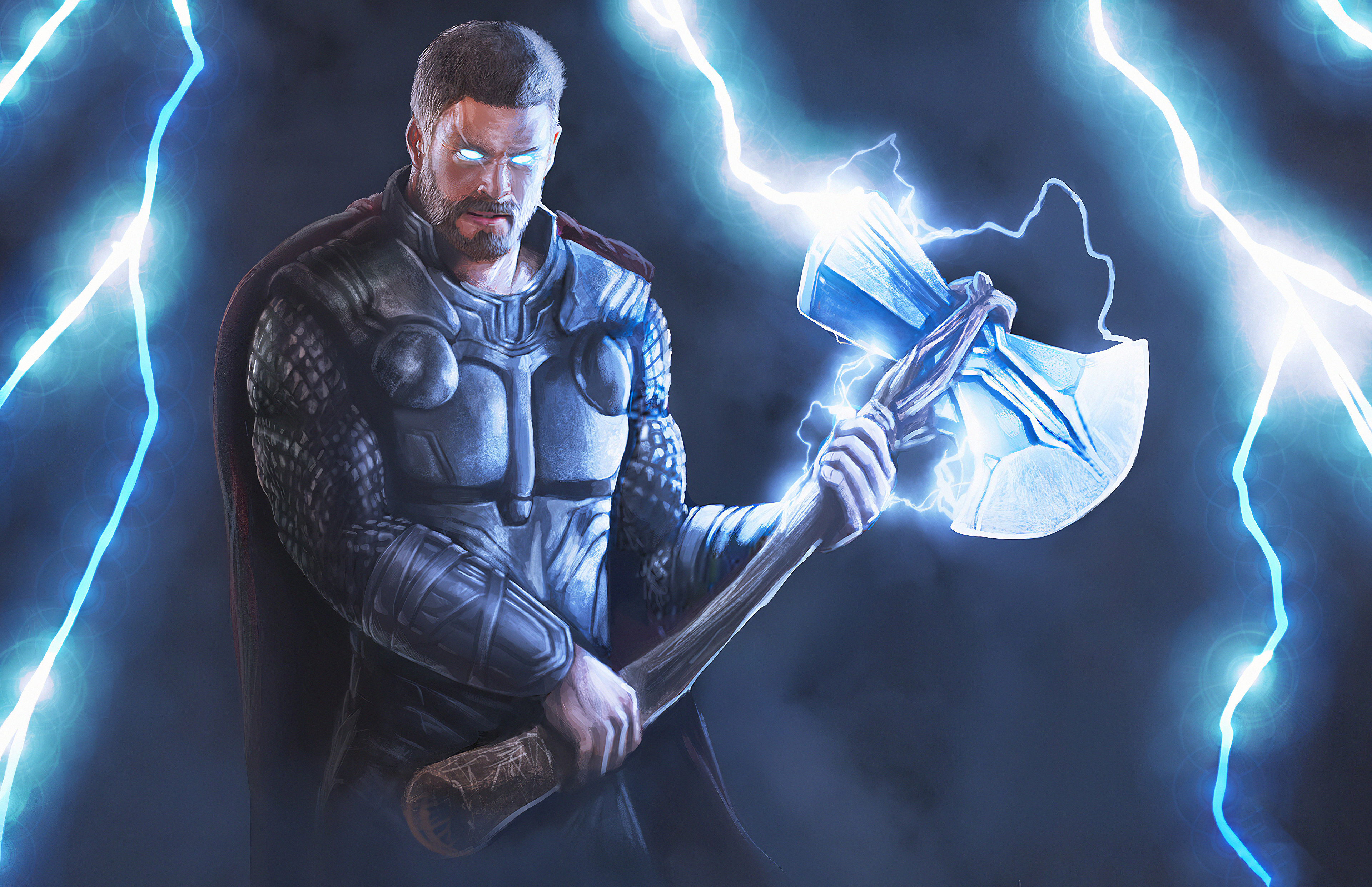 Thor Thunder Guy, HD Superheroes, 4k Wallpapers, Images, Backgrounds